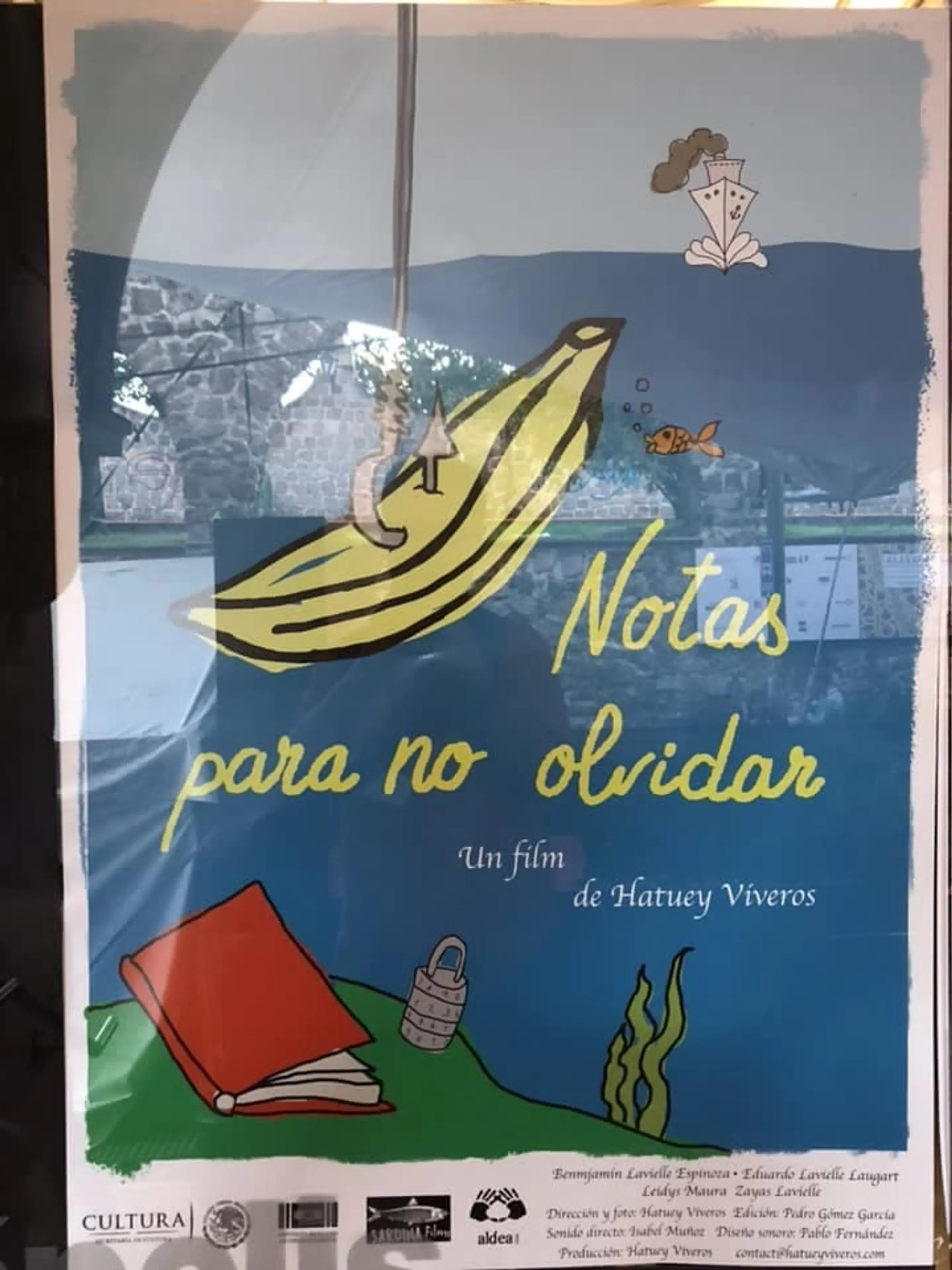 Notas para no olvidar