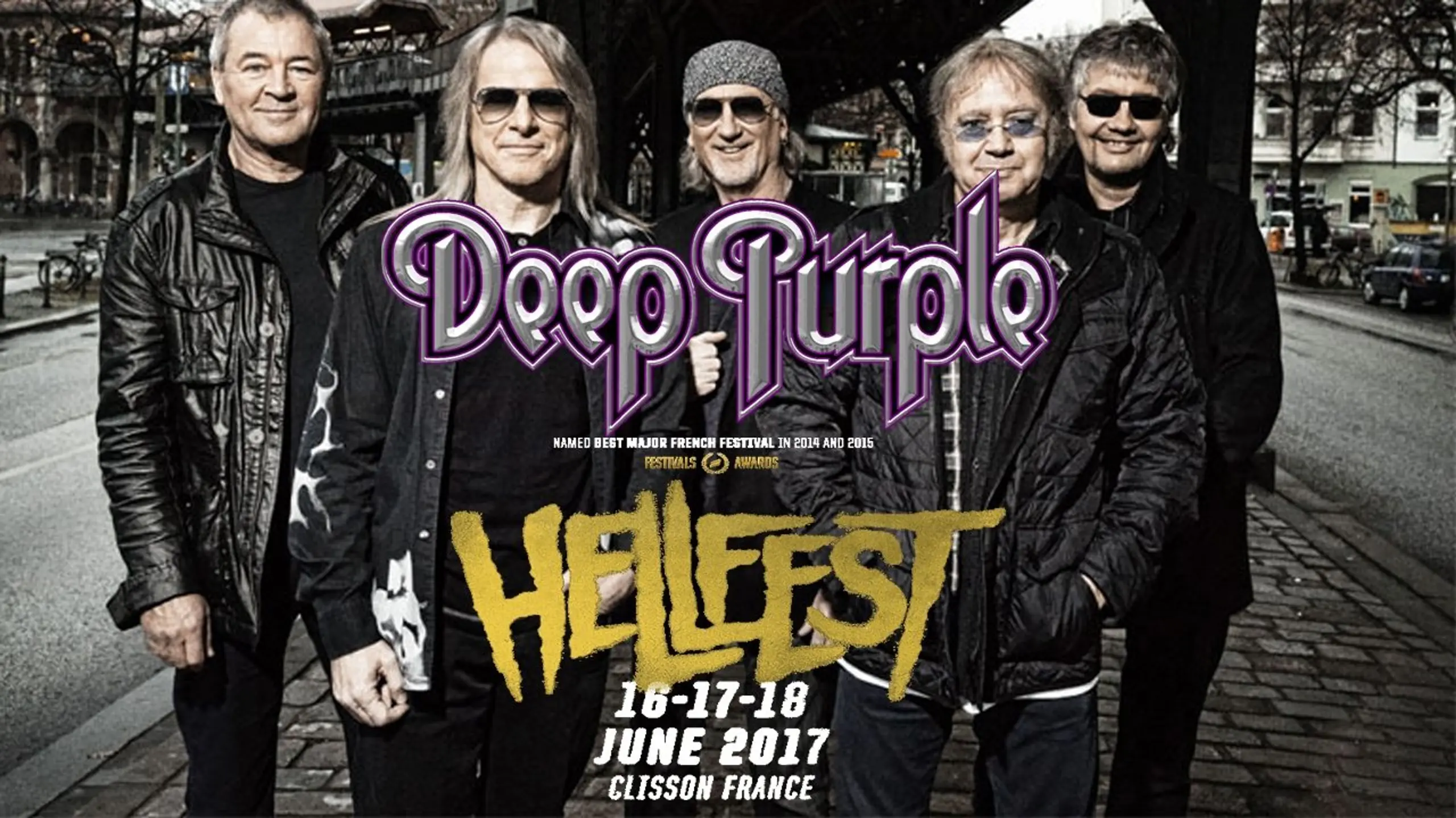 Deep Purple – Hellfest 2017