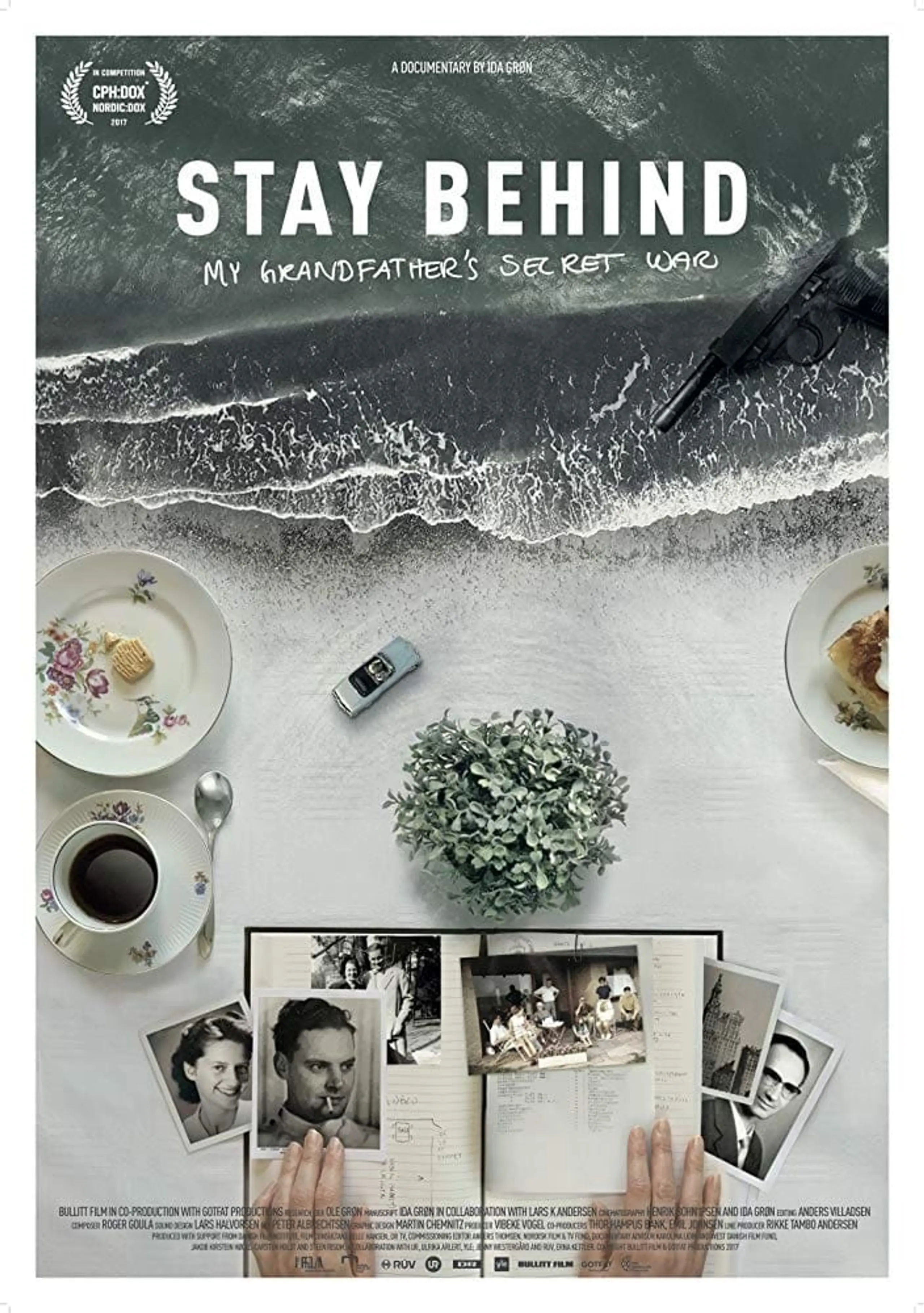 Stay behind - min farfars hemmelige krig