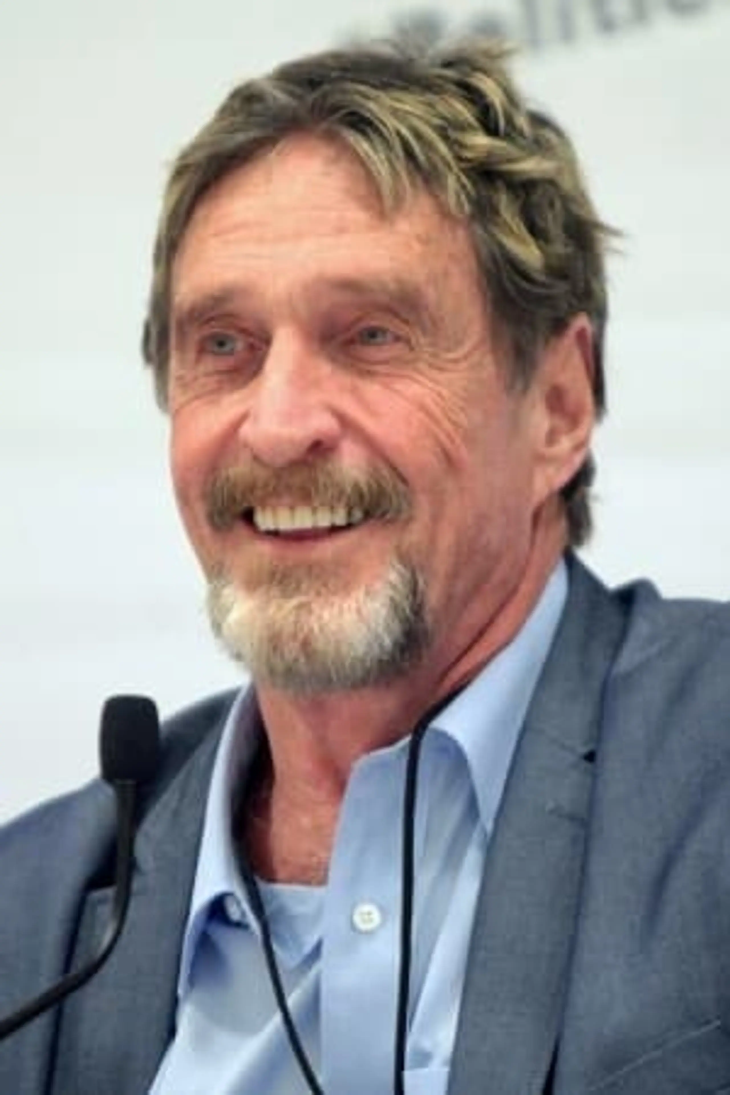 Foto von John McAfee