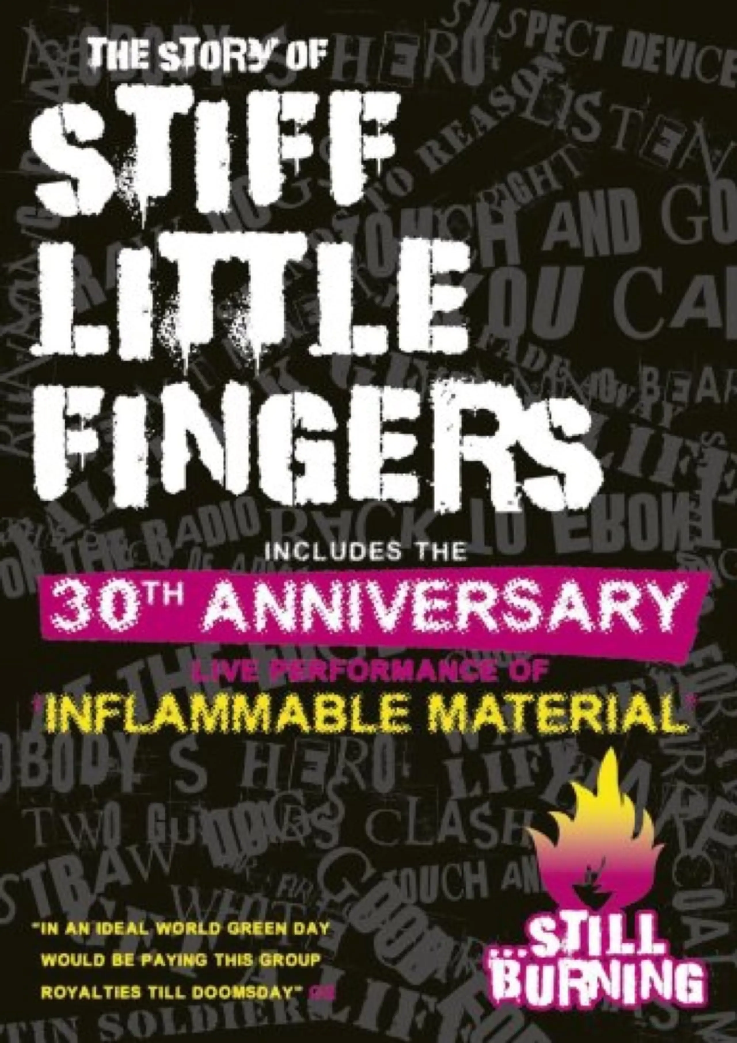 Still Burning: The Story of Stiff Little Fingers