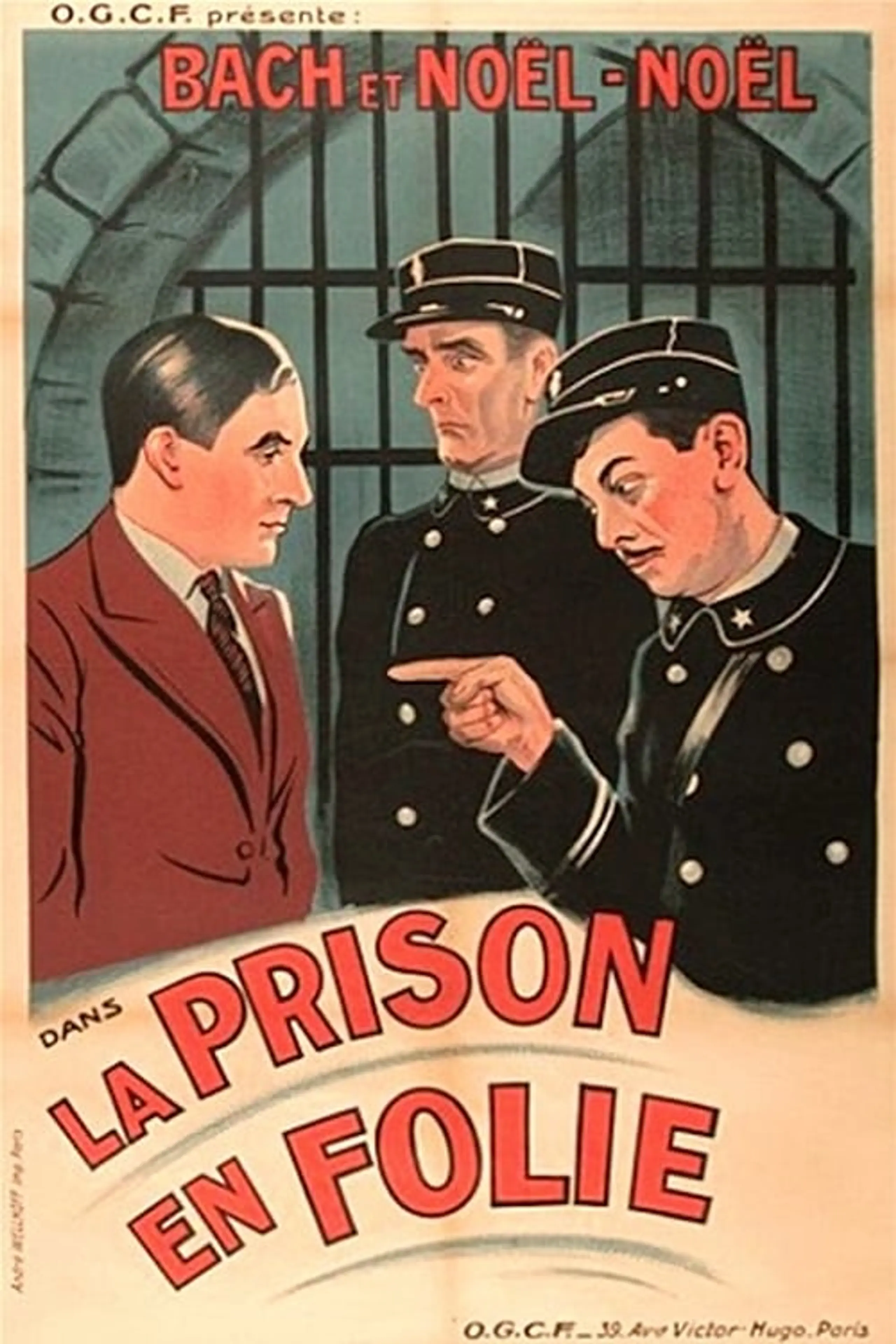 La prison en folie