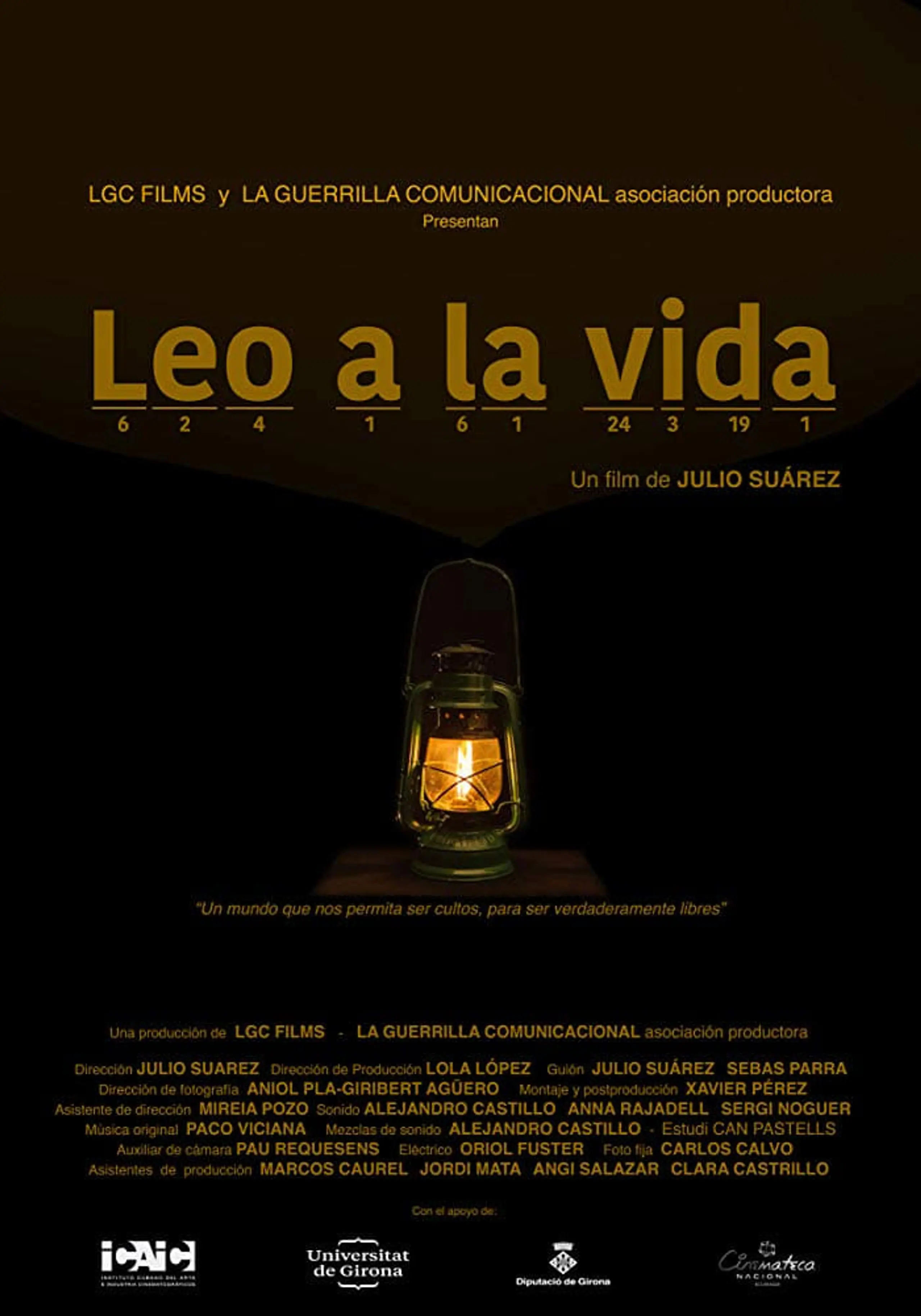 Leo a la vida