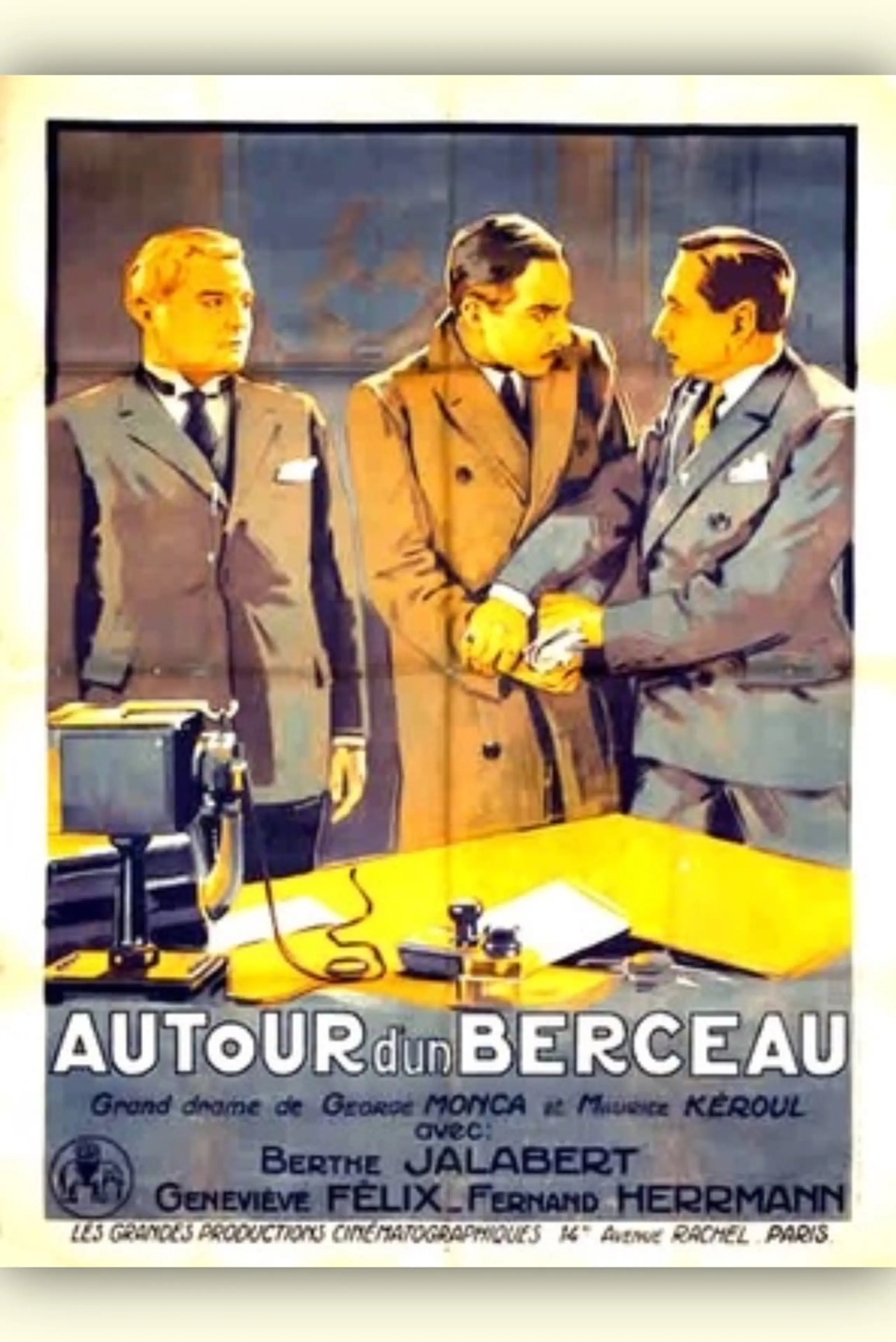 Autour d'un berceau