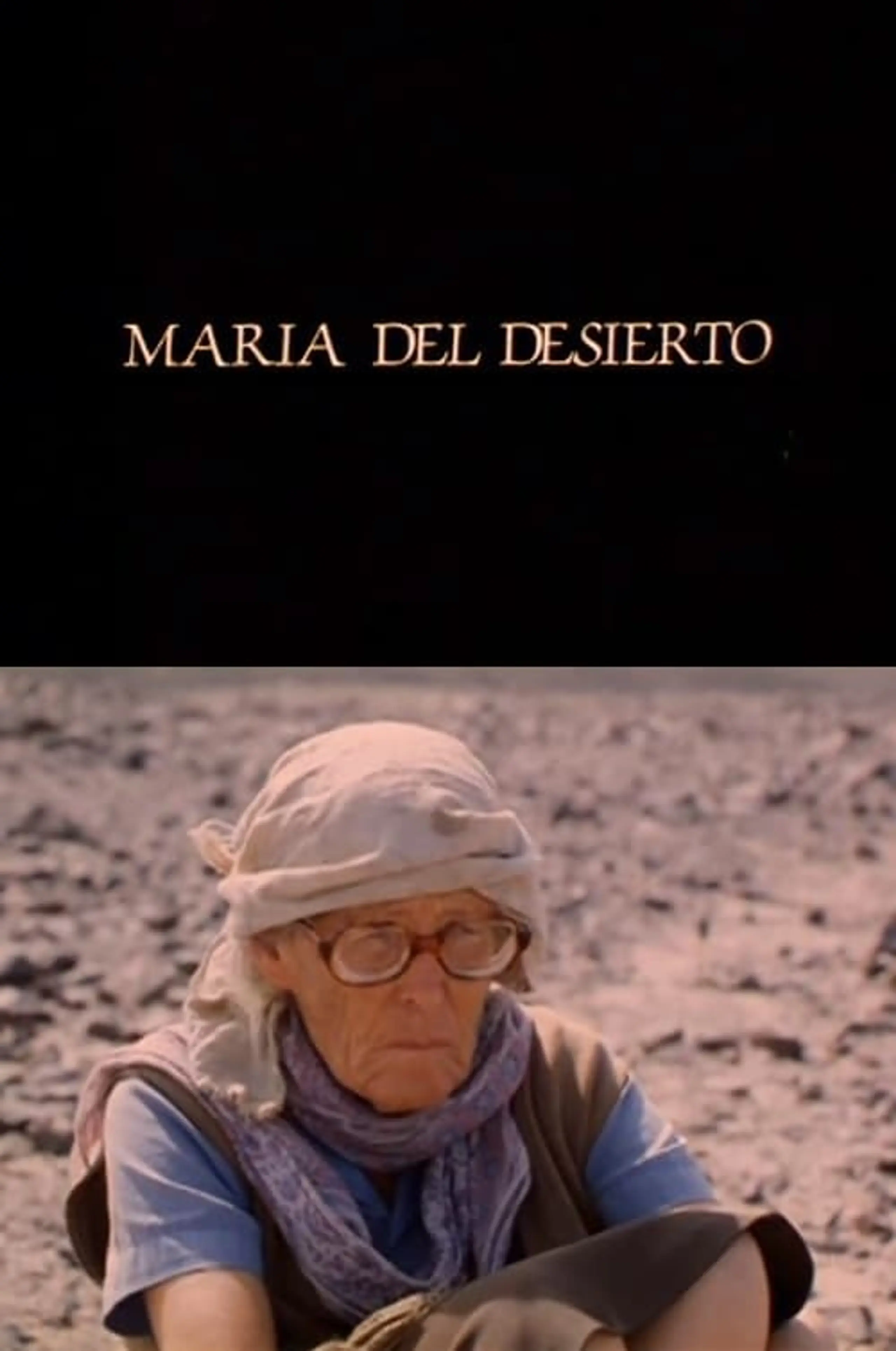 María del desierto