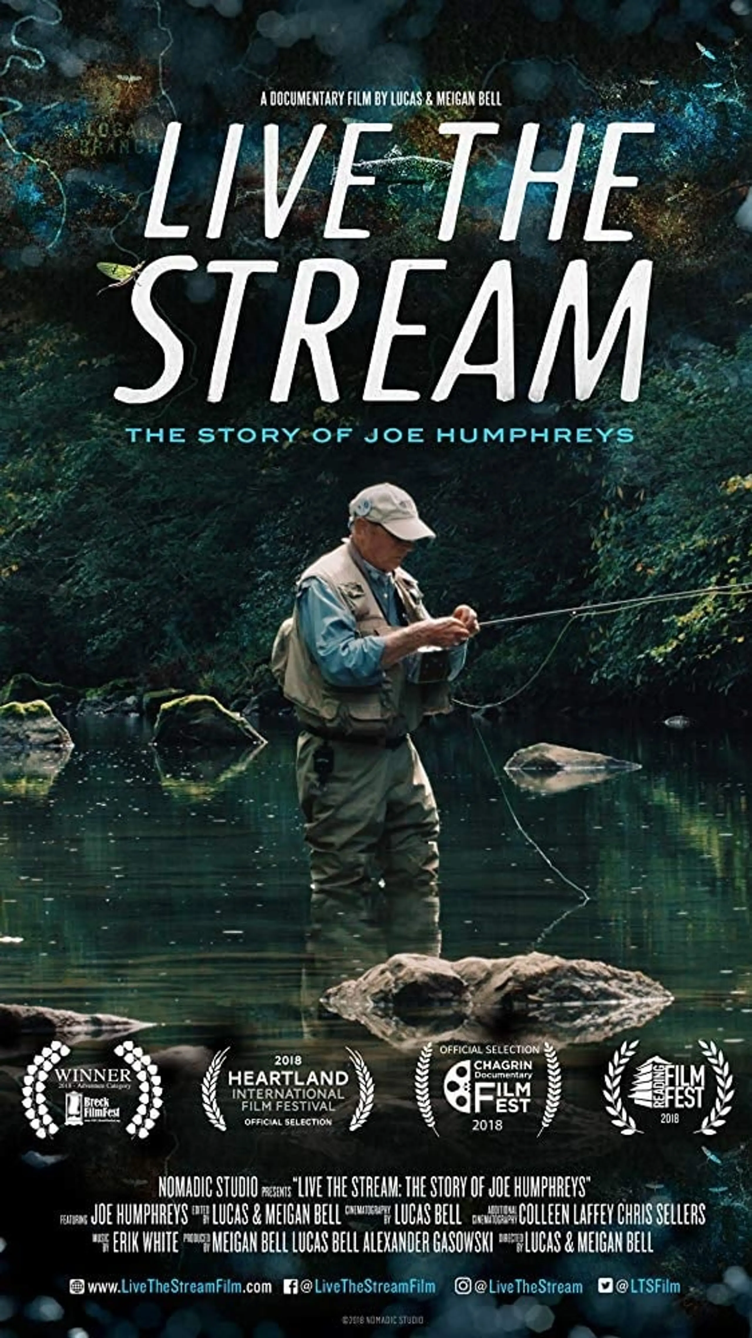 Live The Stream: The Story of Joe Humphreys