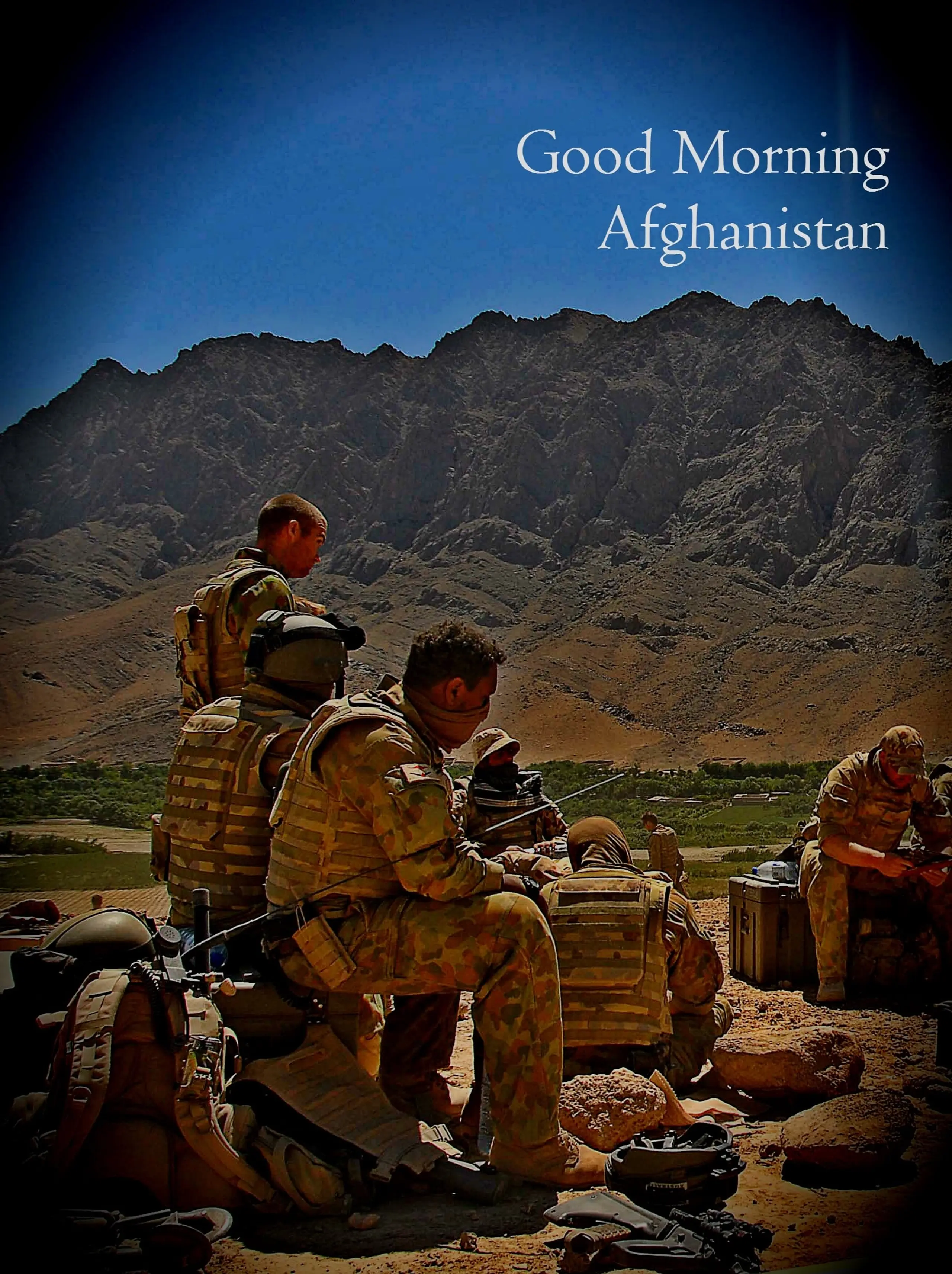 Afghanistan, la guerre pour de vrai