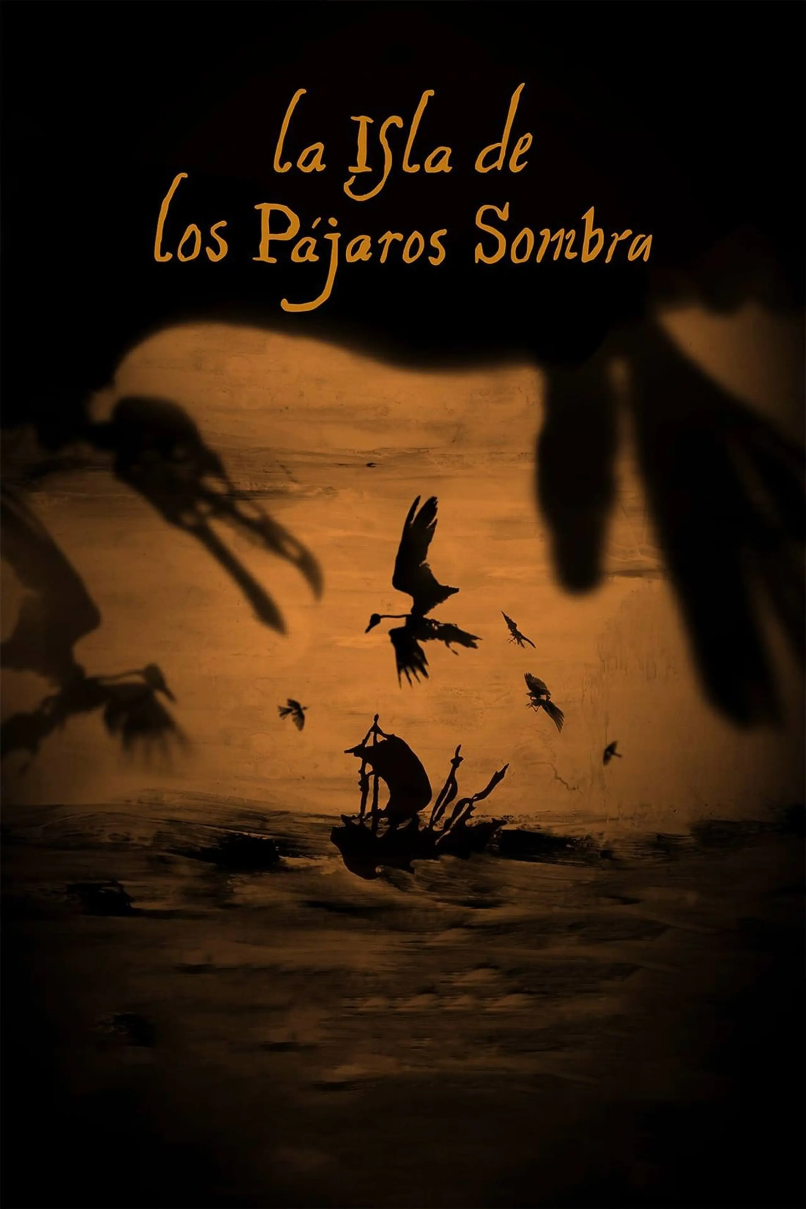 La Isla de los Pájaros Sombra