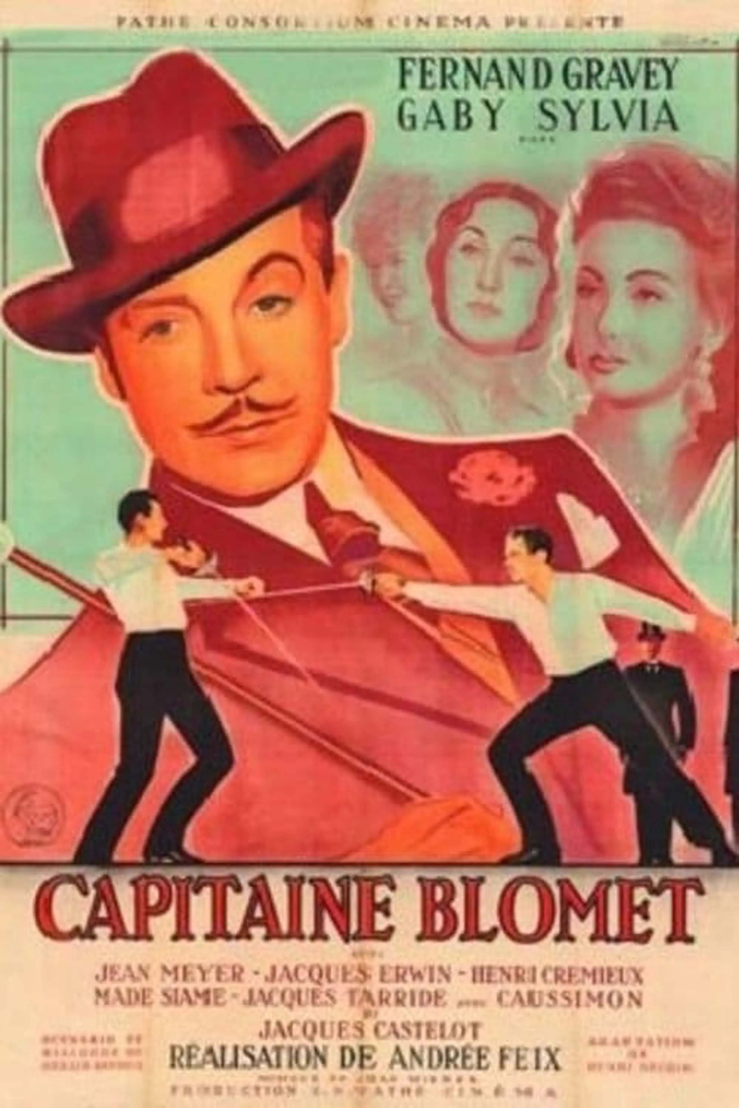 Capitaine Blomet