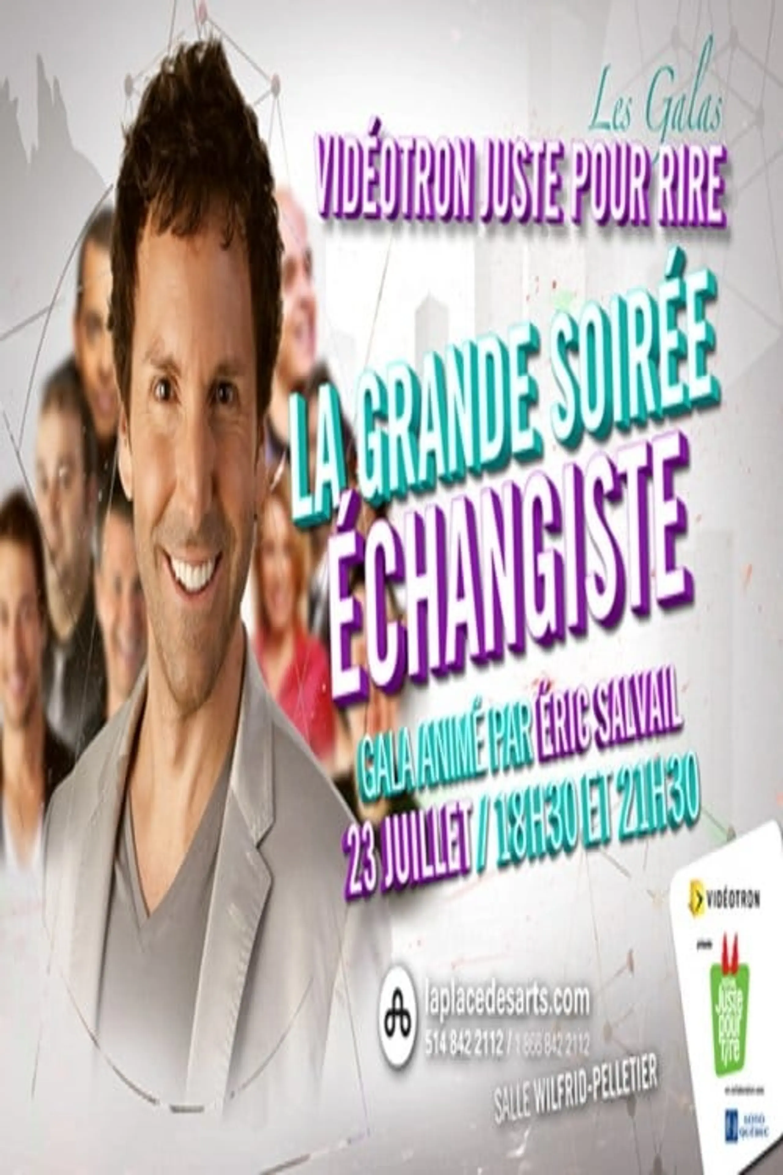 Juste Pour Rire 2012 La Grande Soiree Echangiste