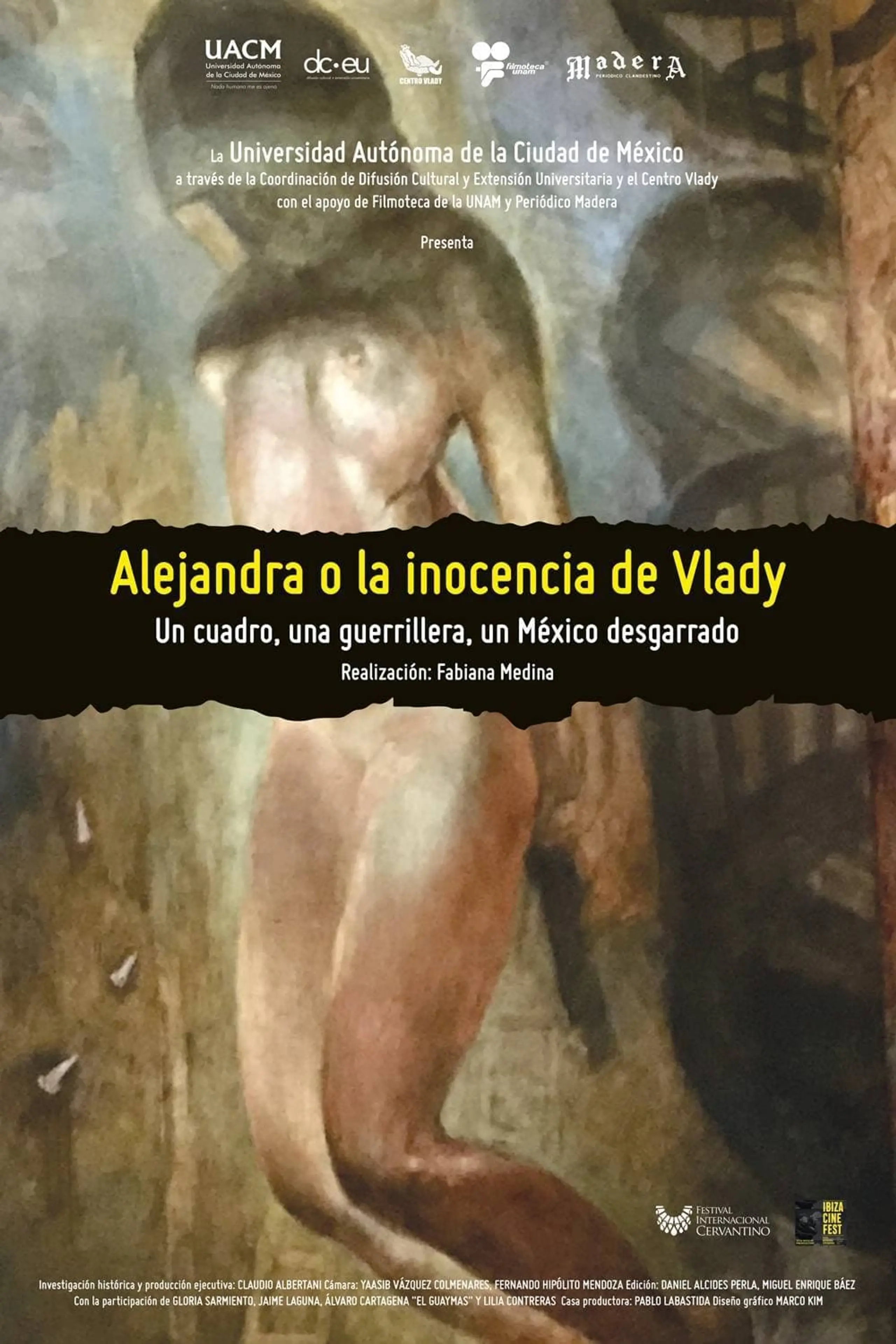 Alejandra o la inocencia de Vlady