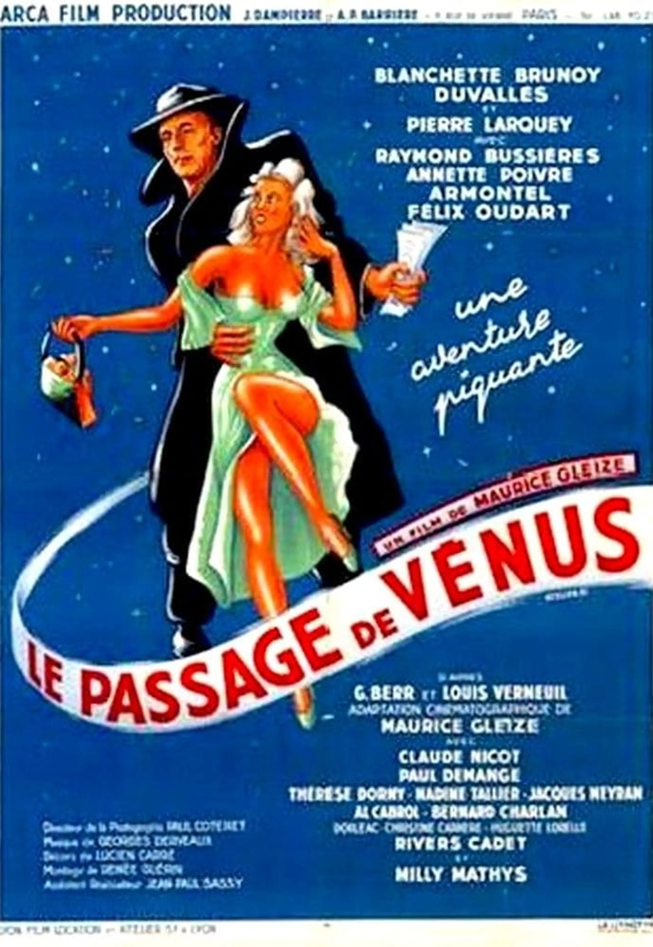 Le passage de Vénus