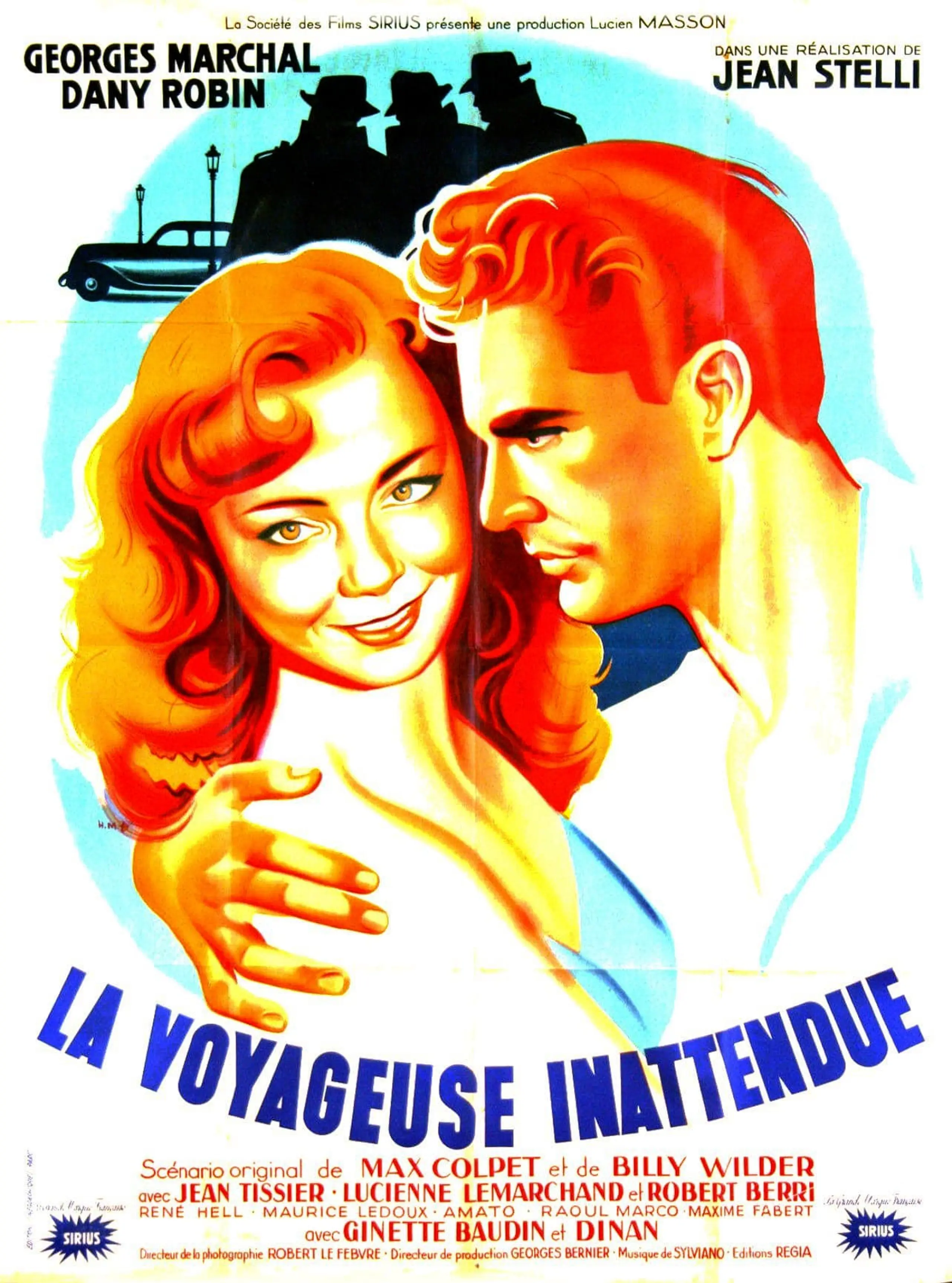 La voyageuse inattendue