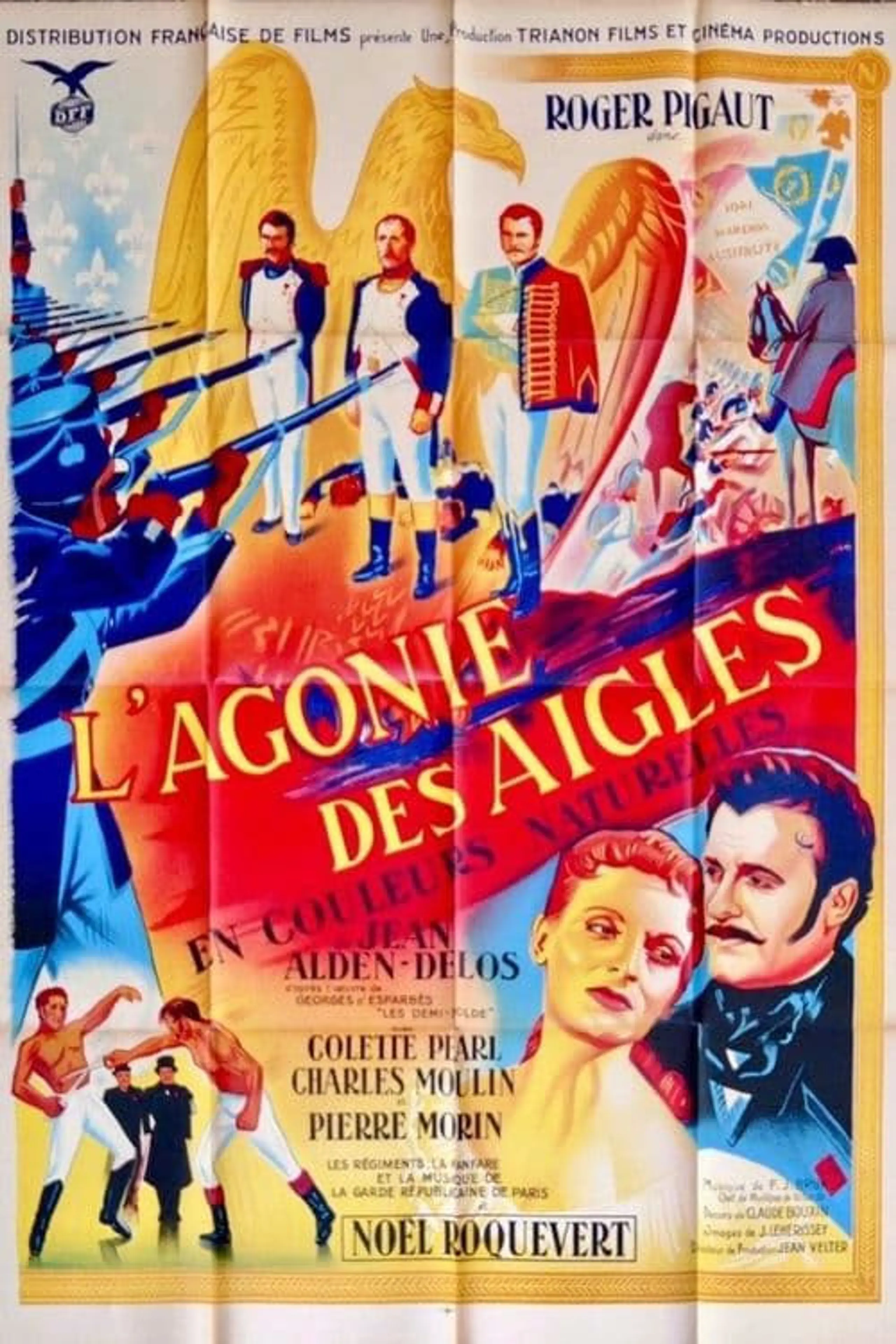 L'agonie des aigles