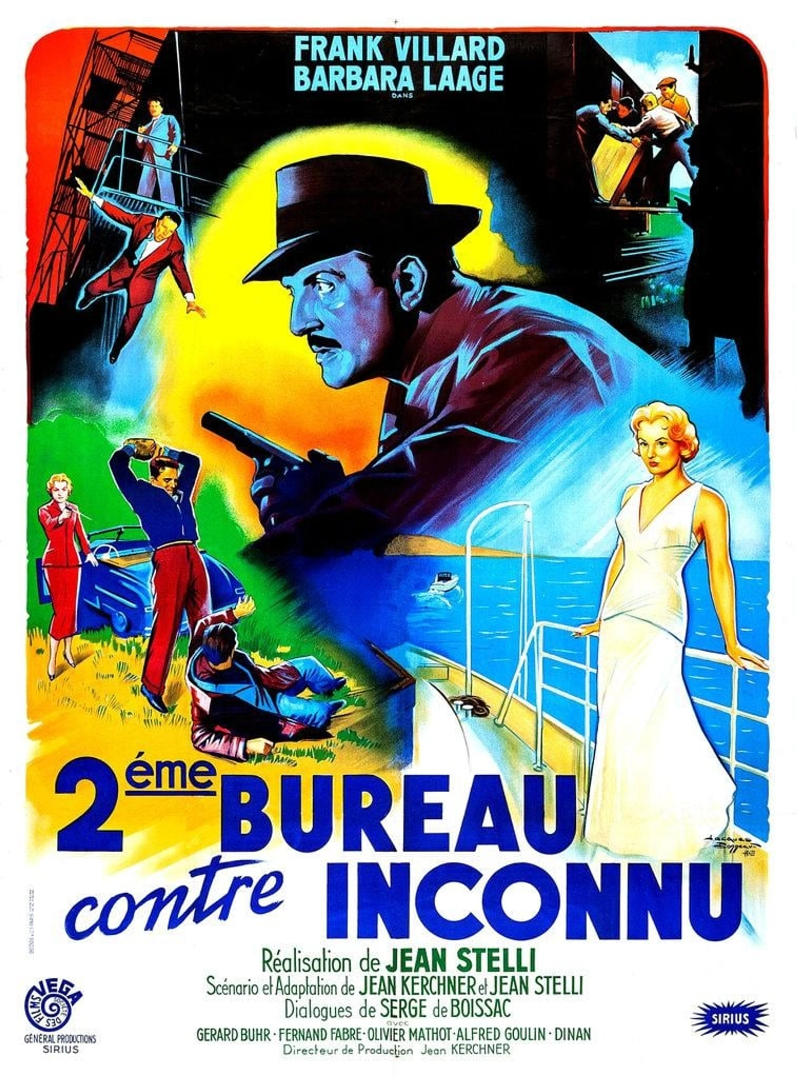 Deuxième bureau contre inconnu