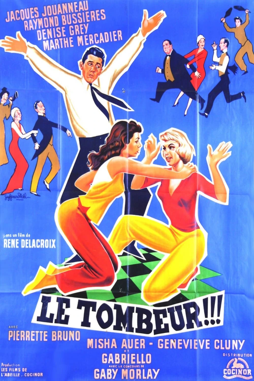 Le tombeur