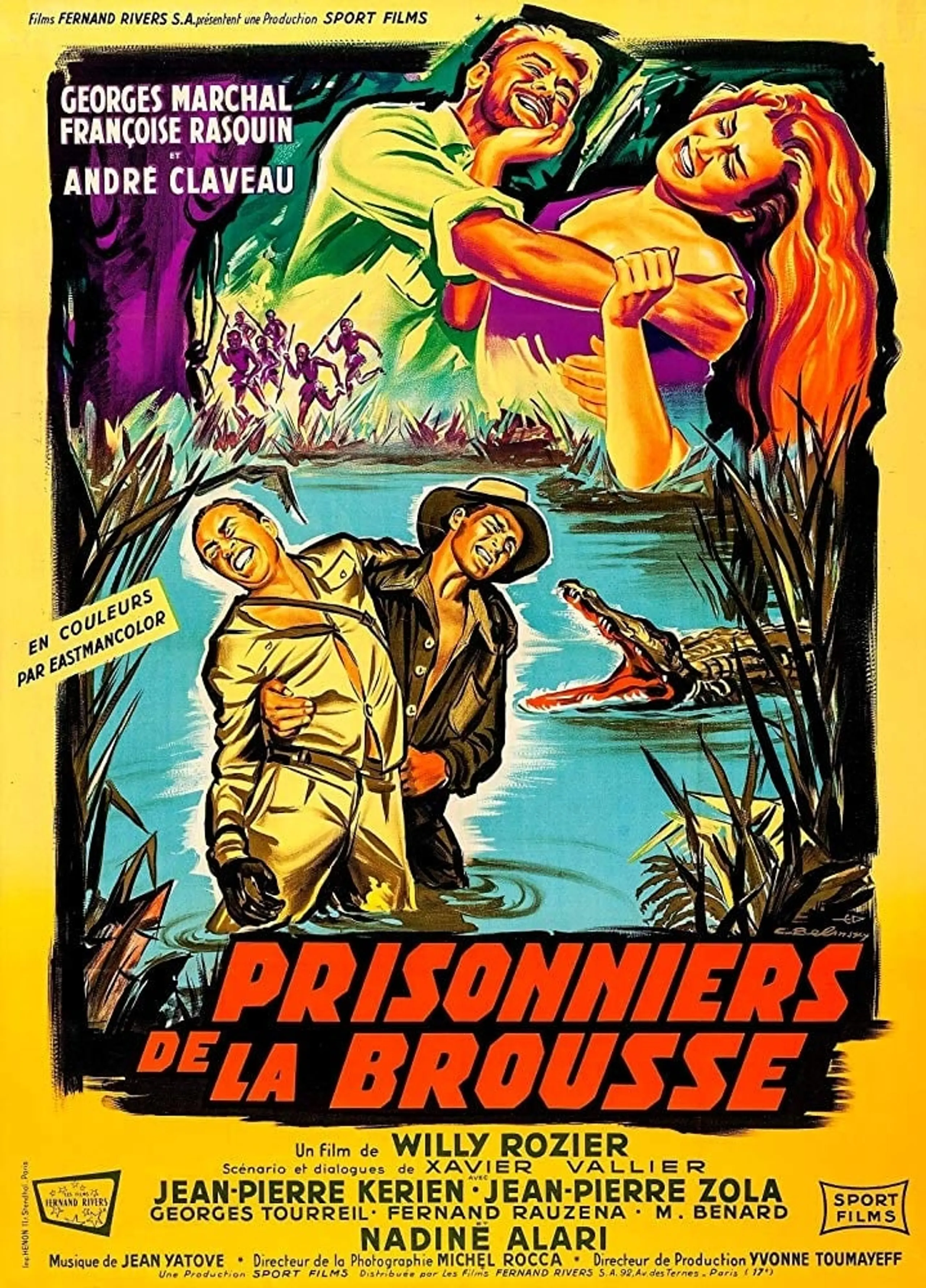 Prisonniers de la brousse