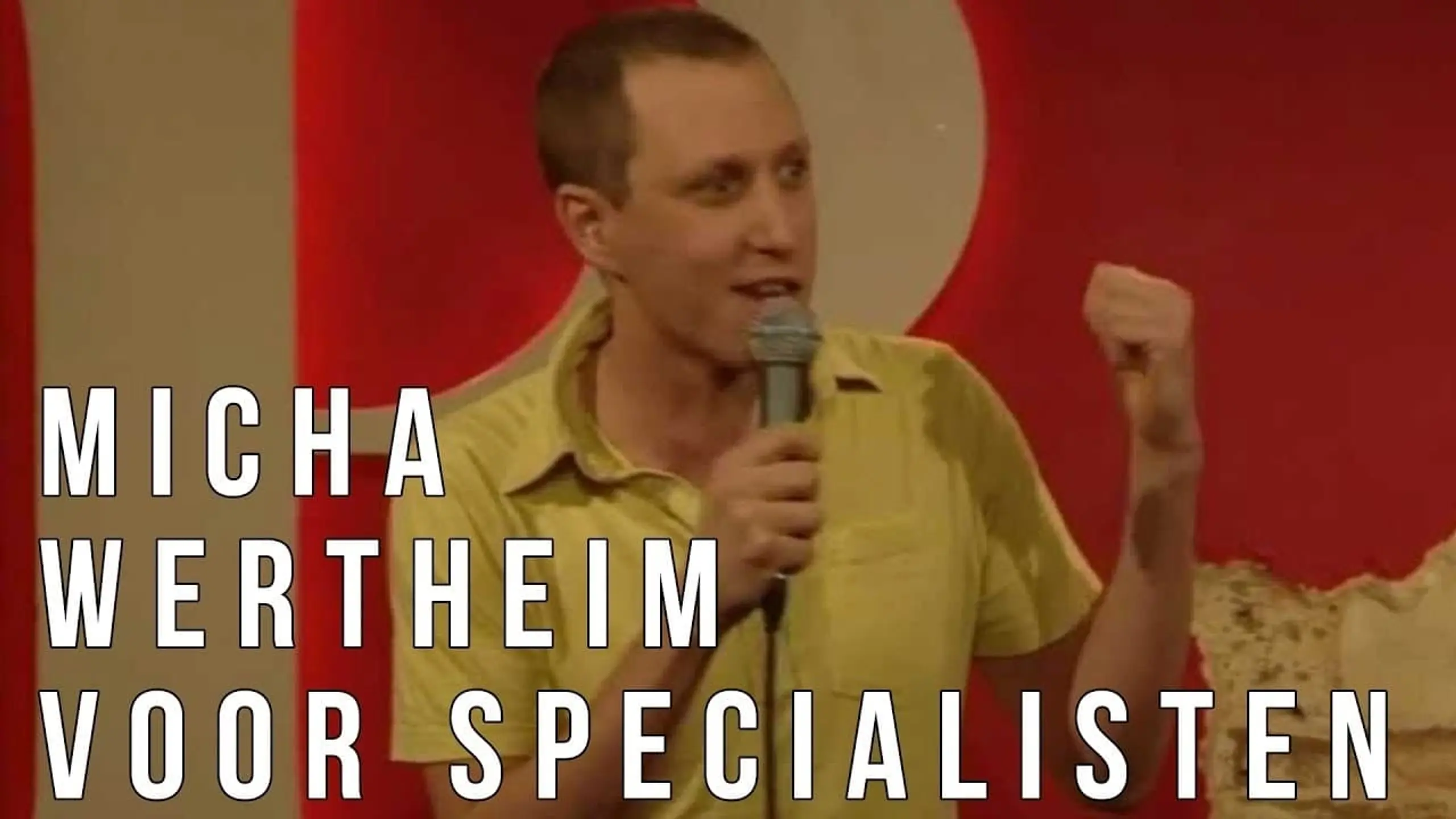 Micha Wertheim: Voor Specialisten