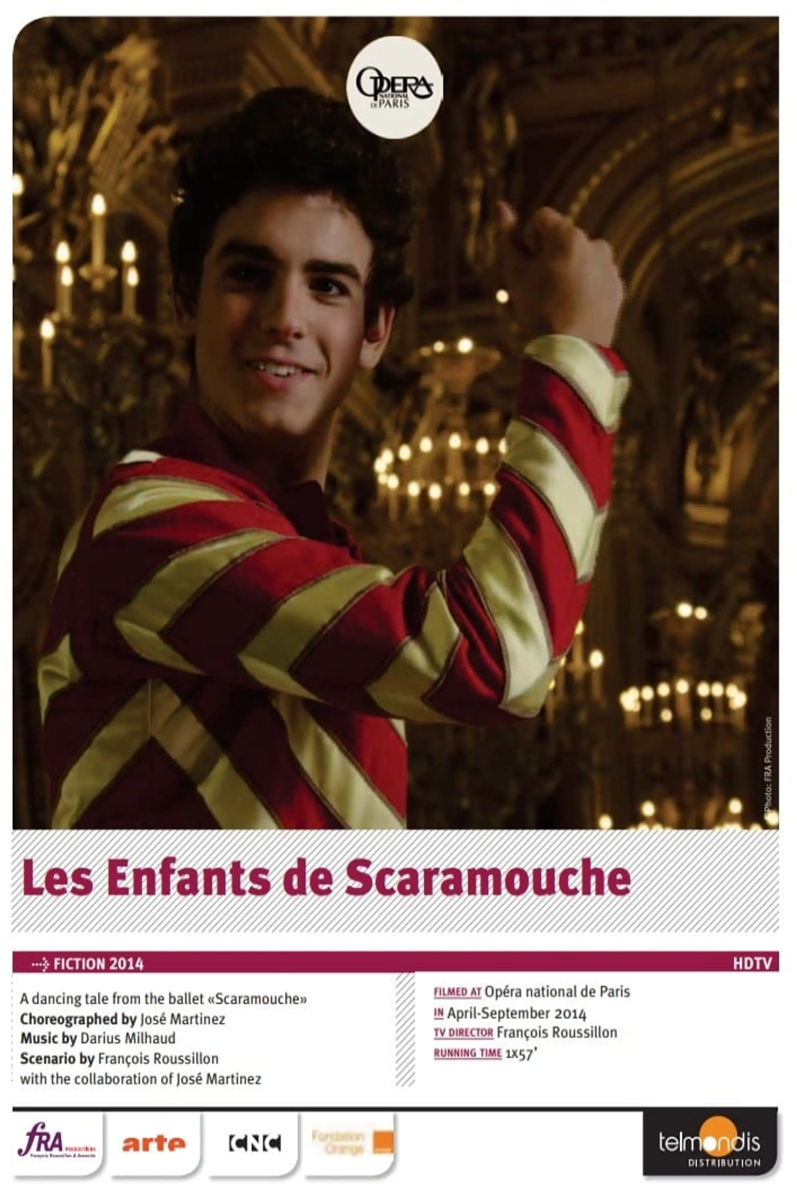 Les Enfants de Scaramouche