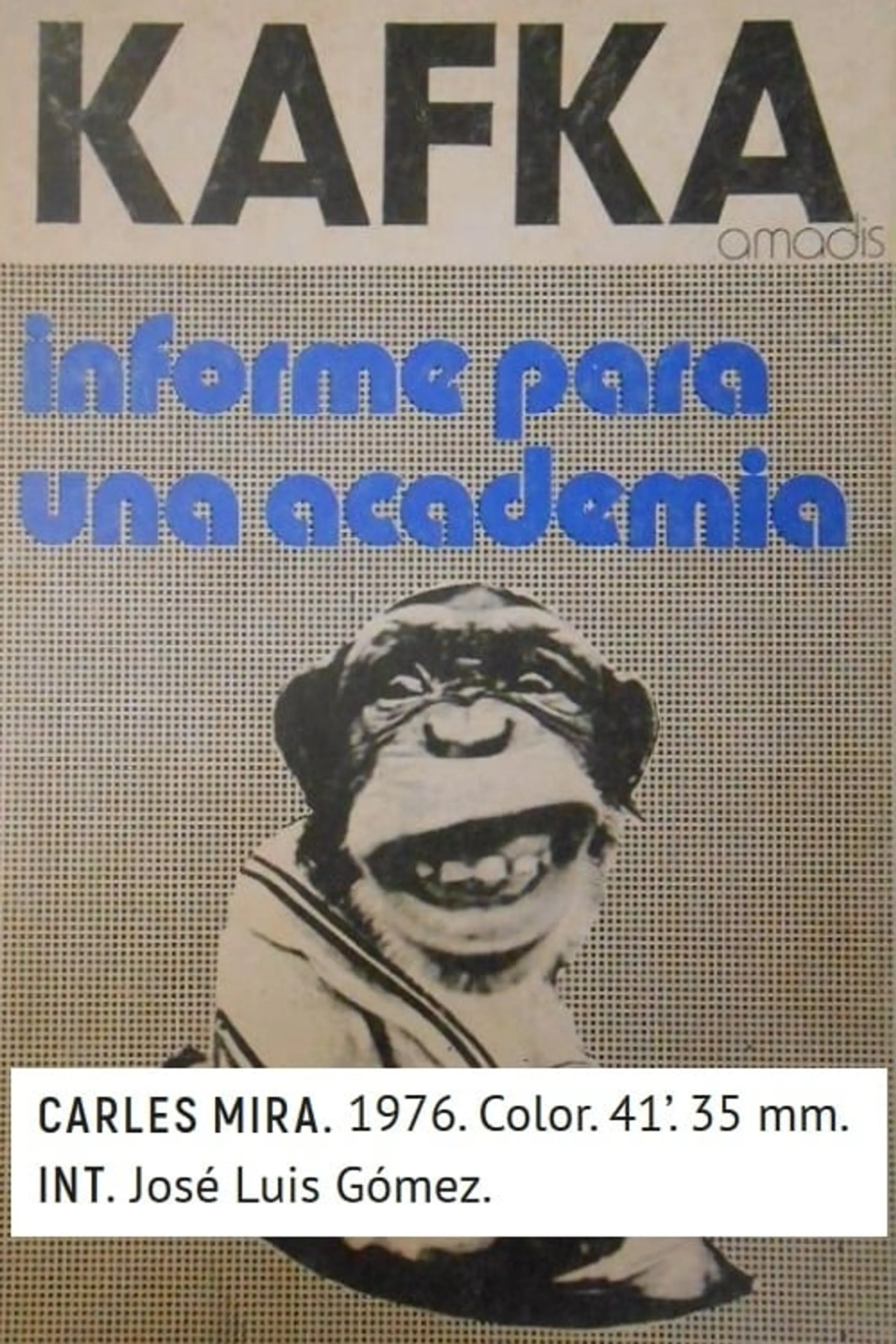 Informe para una academia