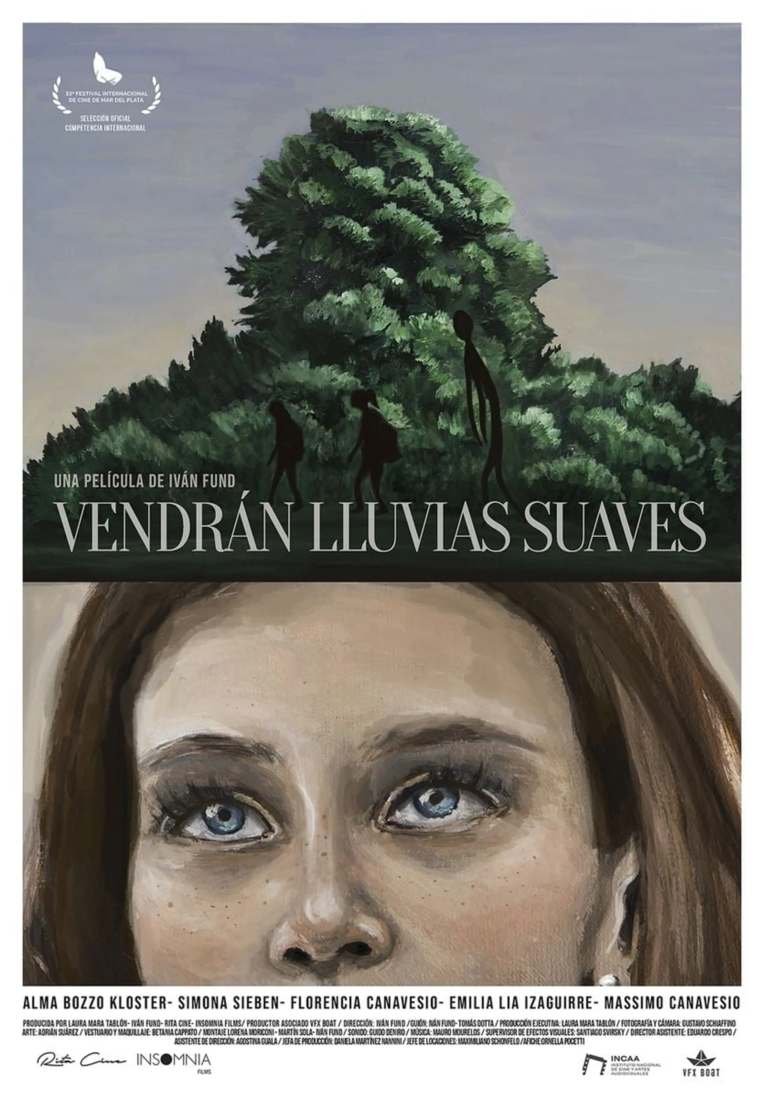 Vendrán lluvias suaves