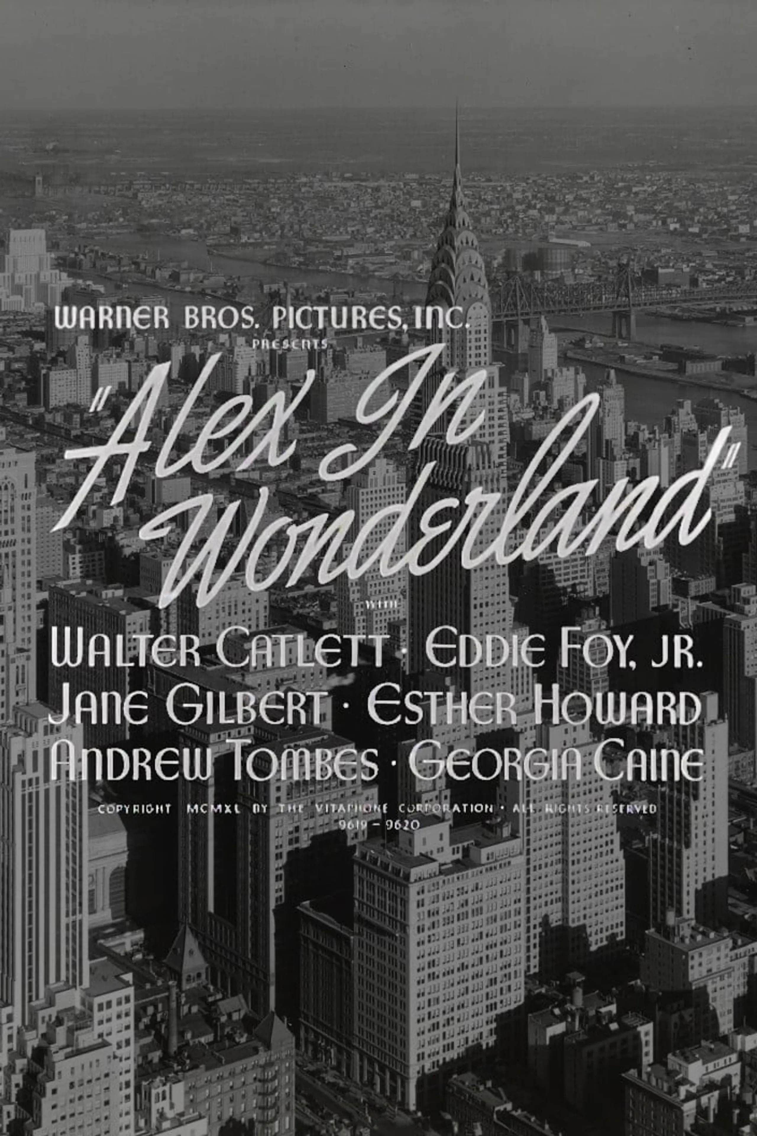 Alex in Wonderland