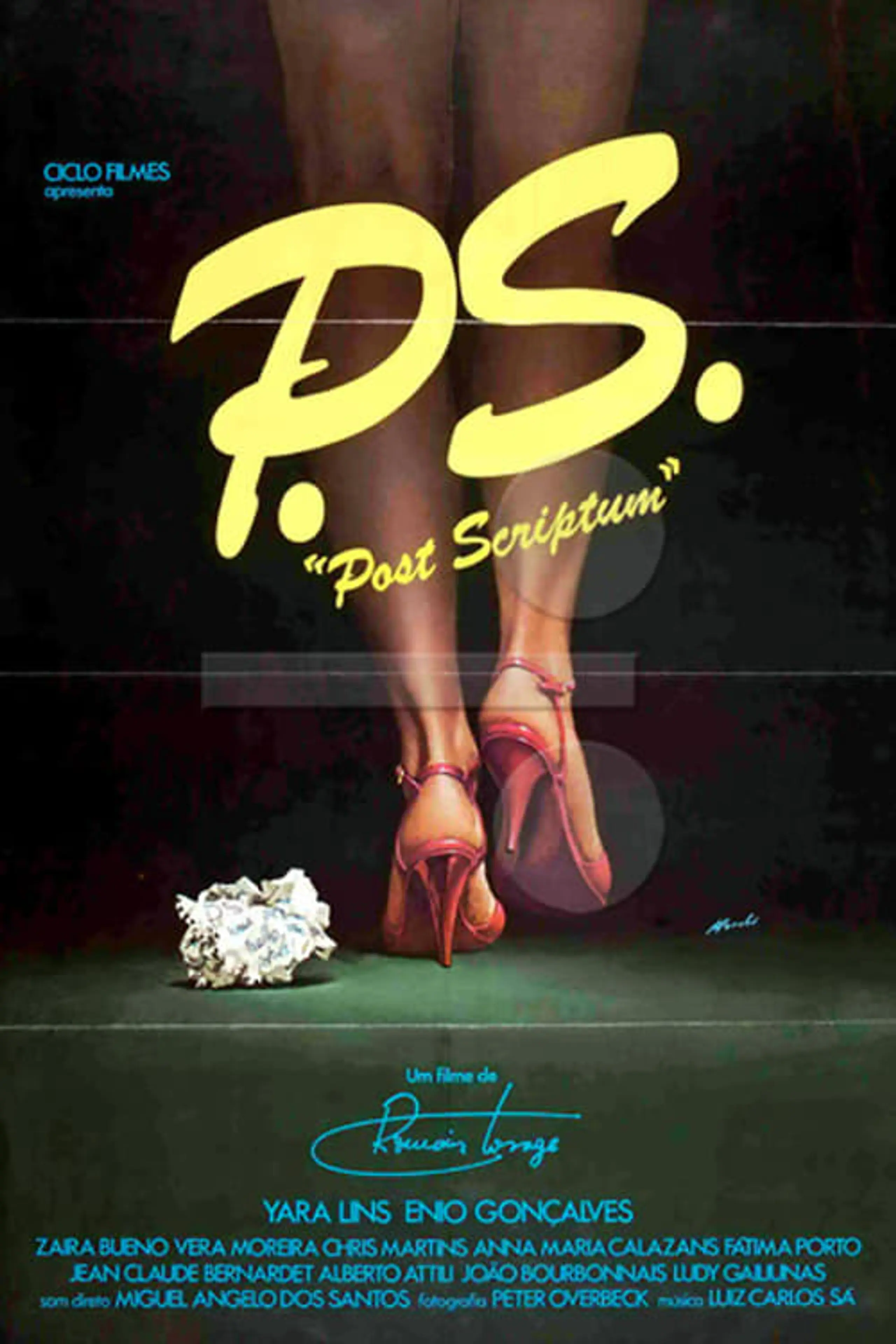 P.S. - Post Scriptum