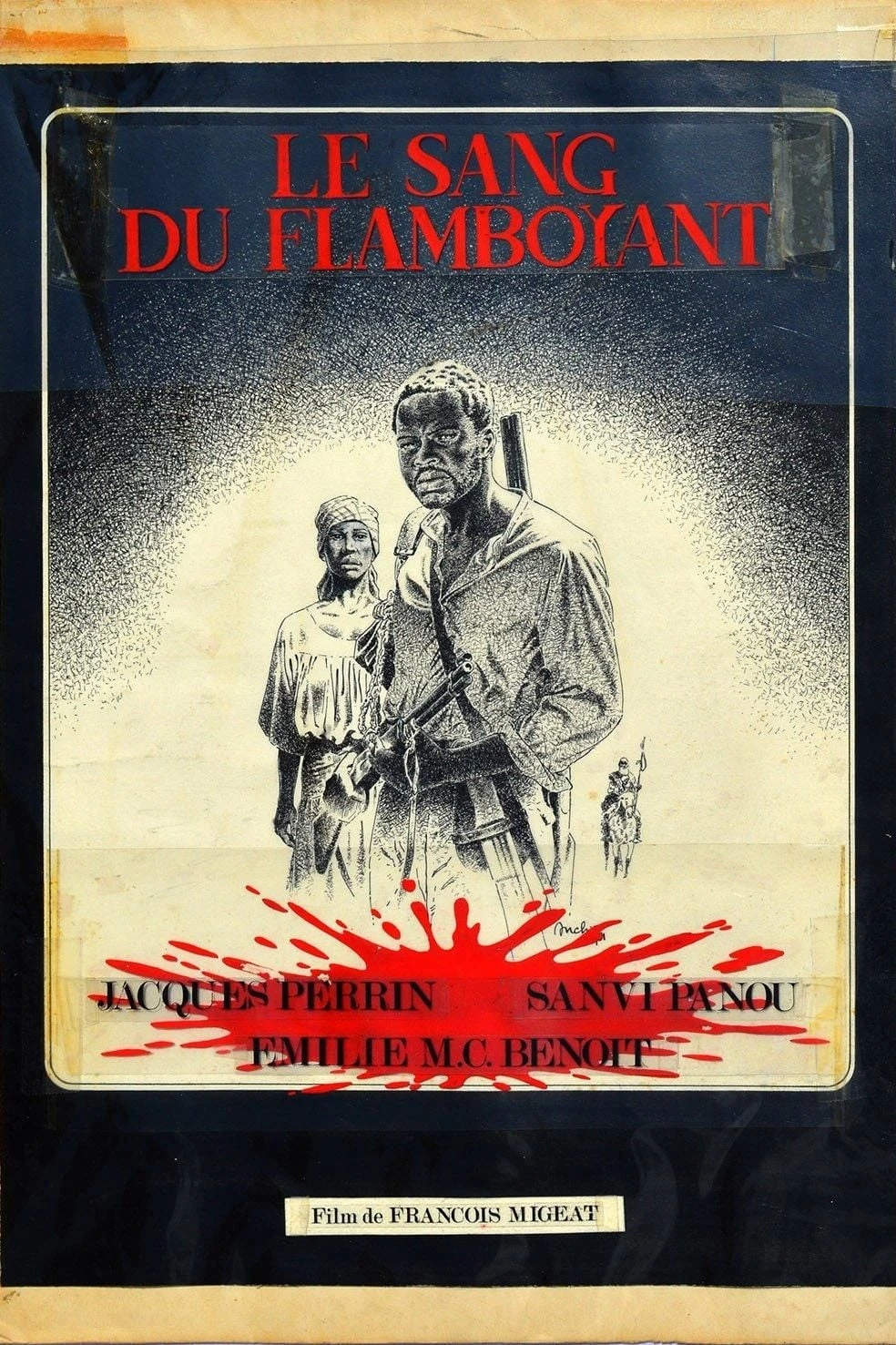 Le sang du flamboyant