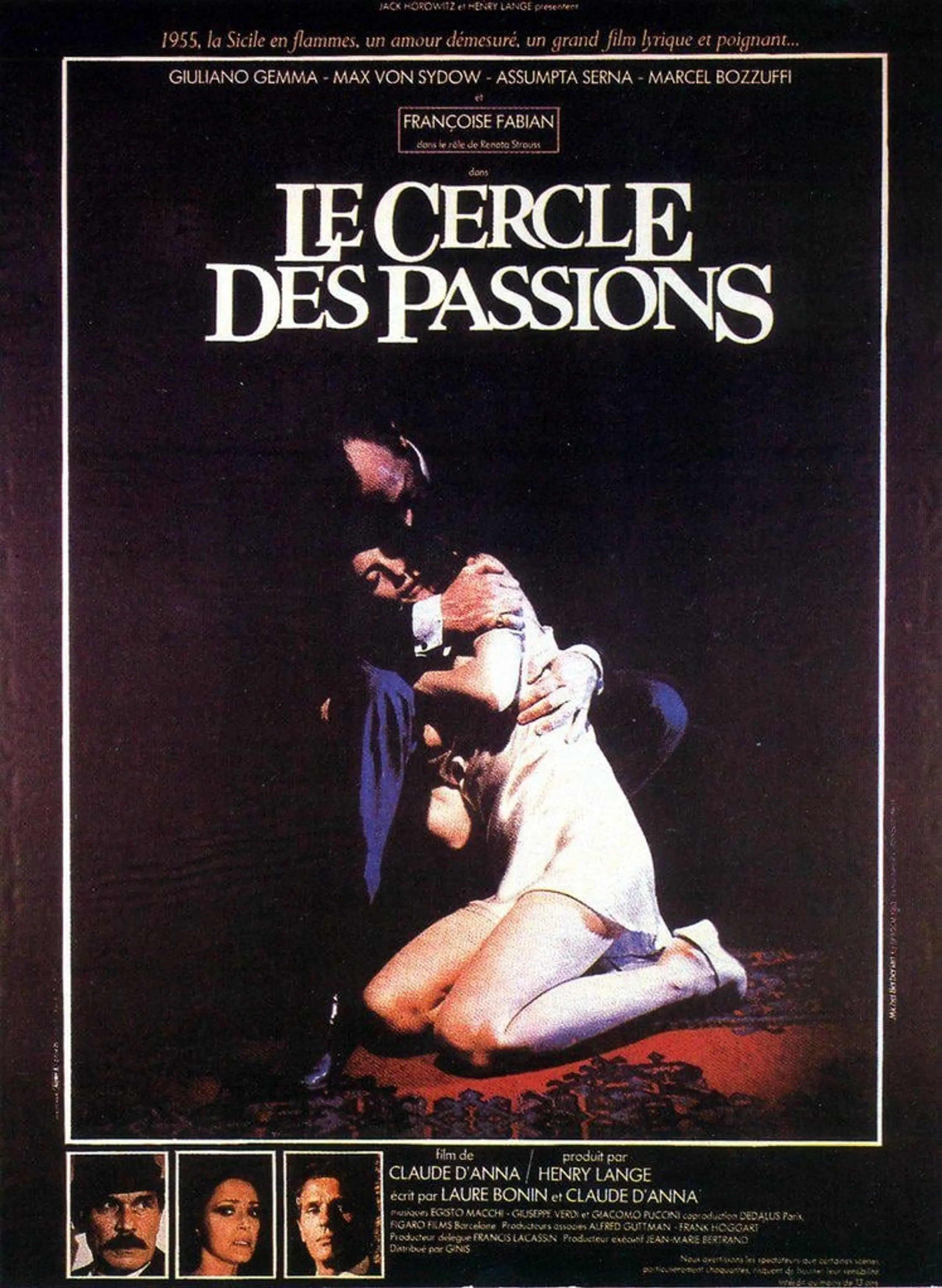 Le cercle des passions