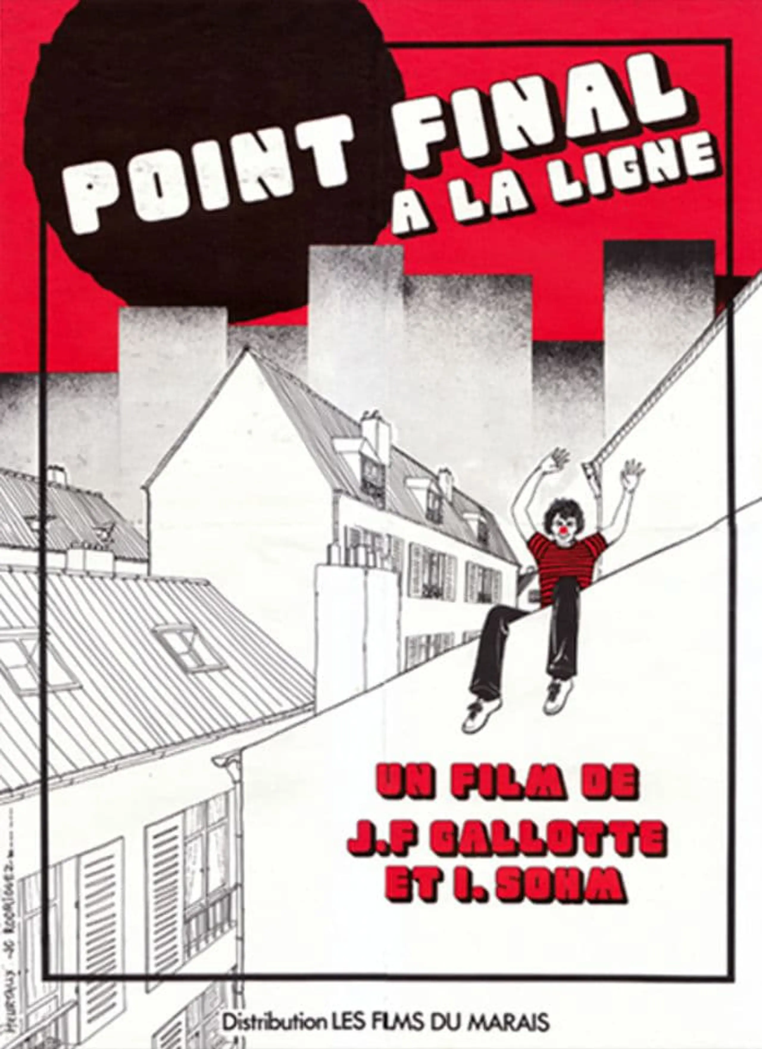 Point final à la ligne