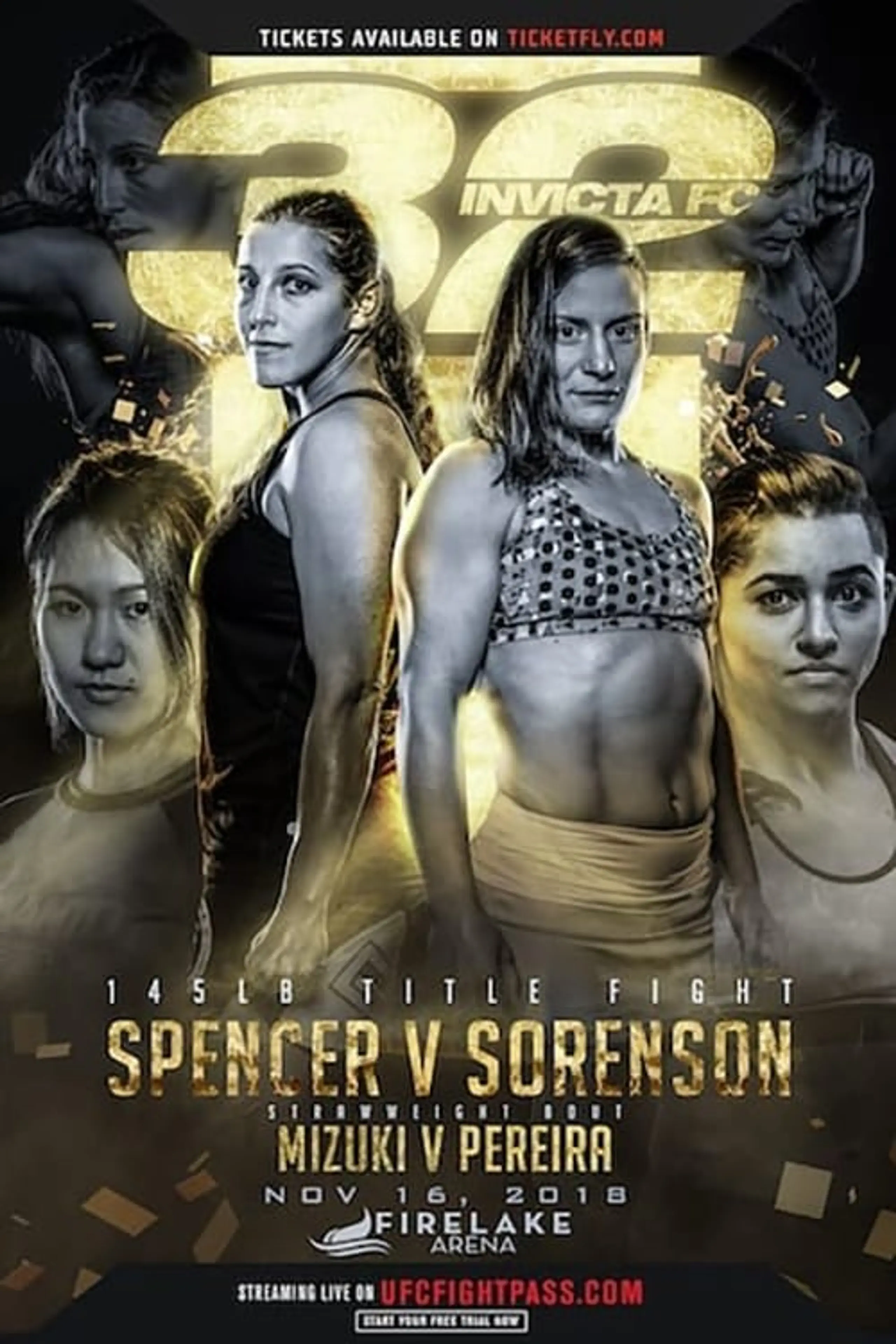 Invicta FC 32: Spencer vs. Sorenson