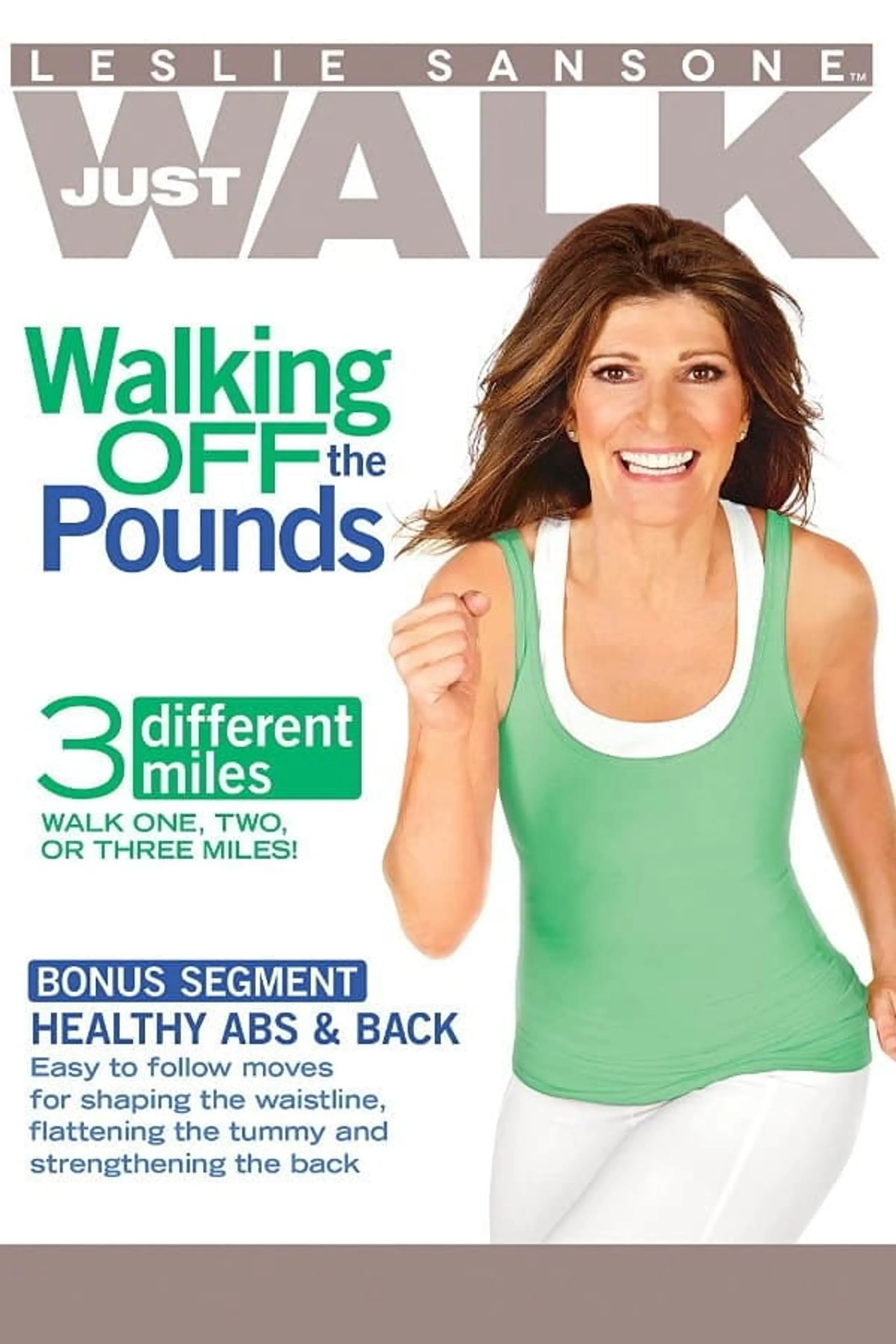 Leslie Sansone: Walking Off the Pounds