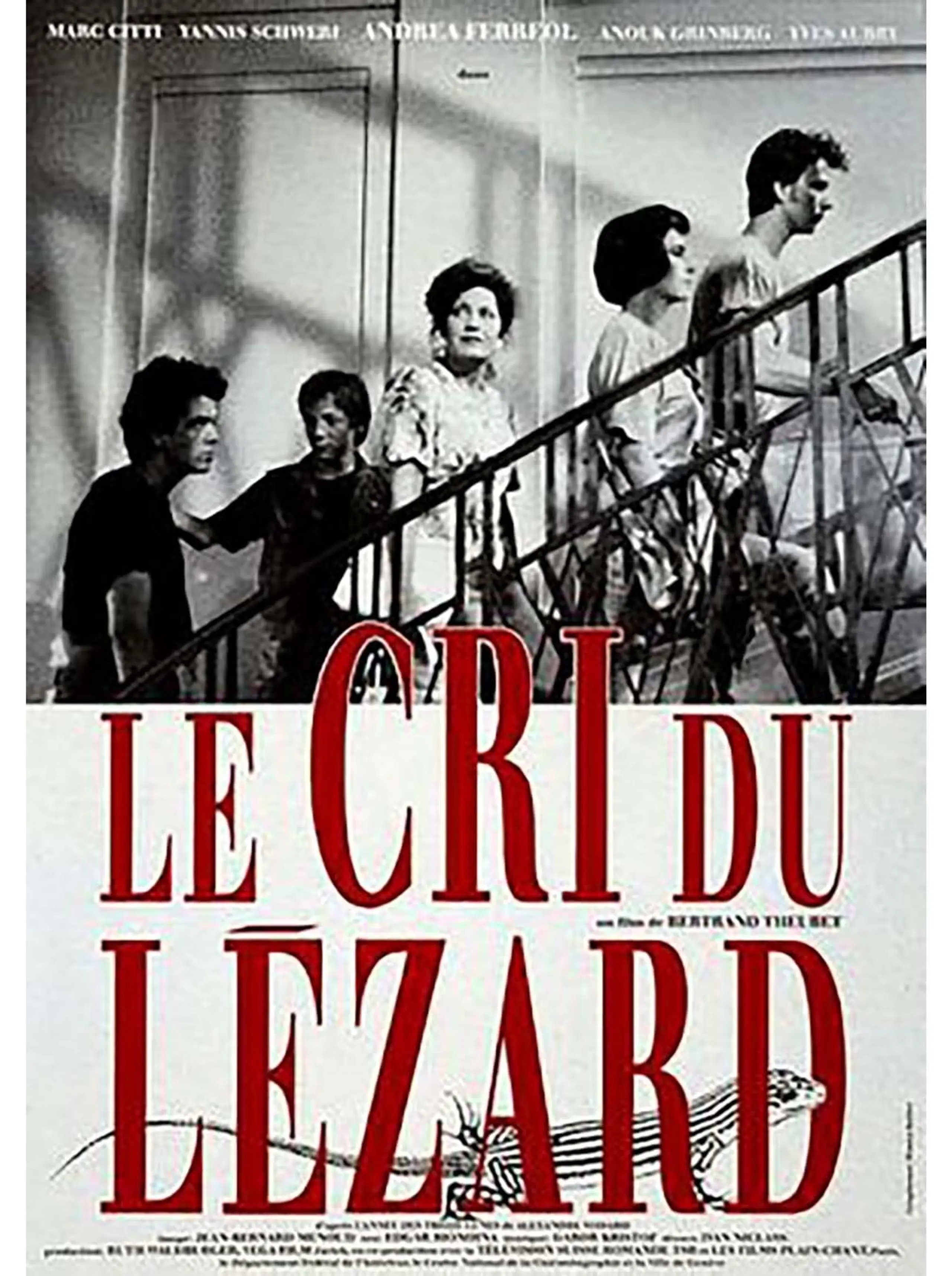 Le cri du lézard