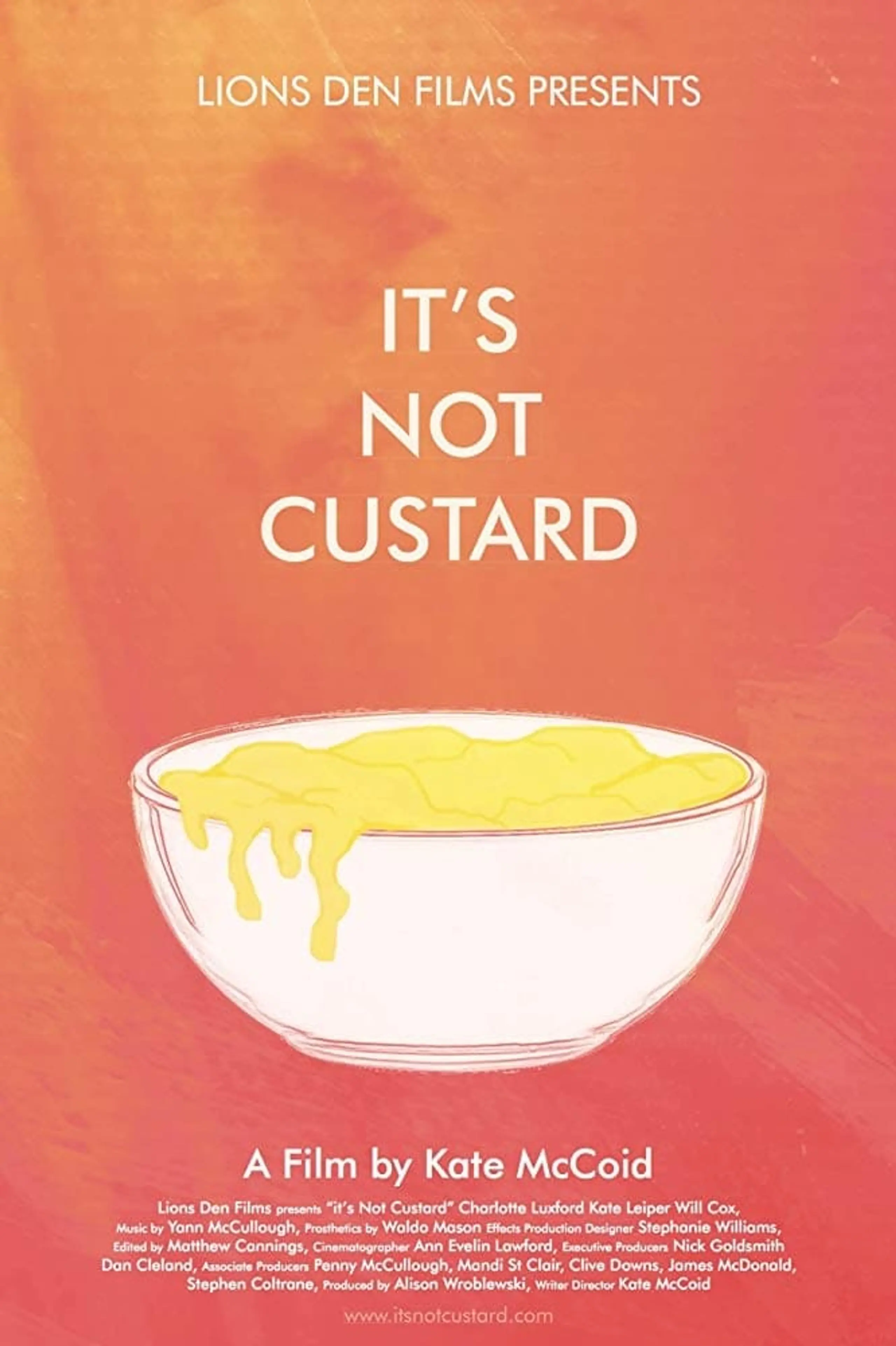 It's Not Custard