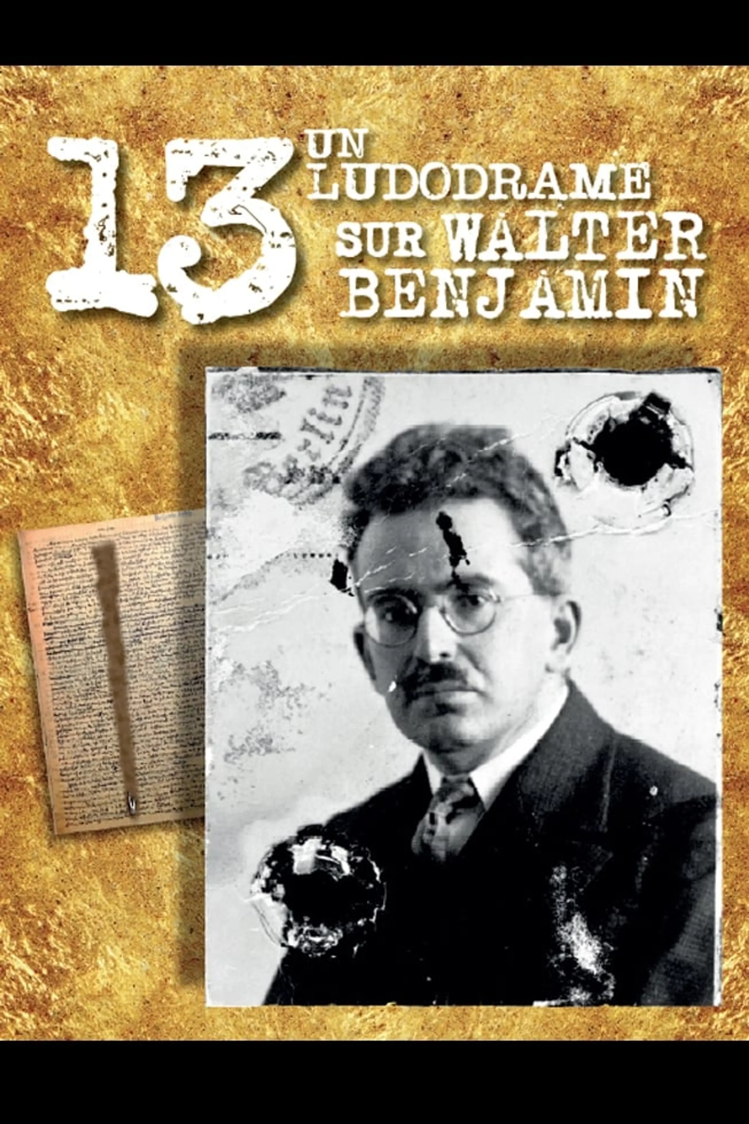 13 Un ludodrame sur Walter Benjamin