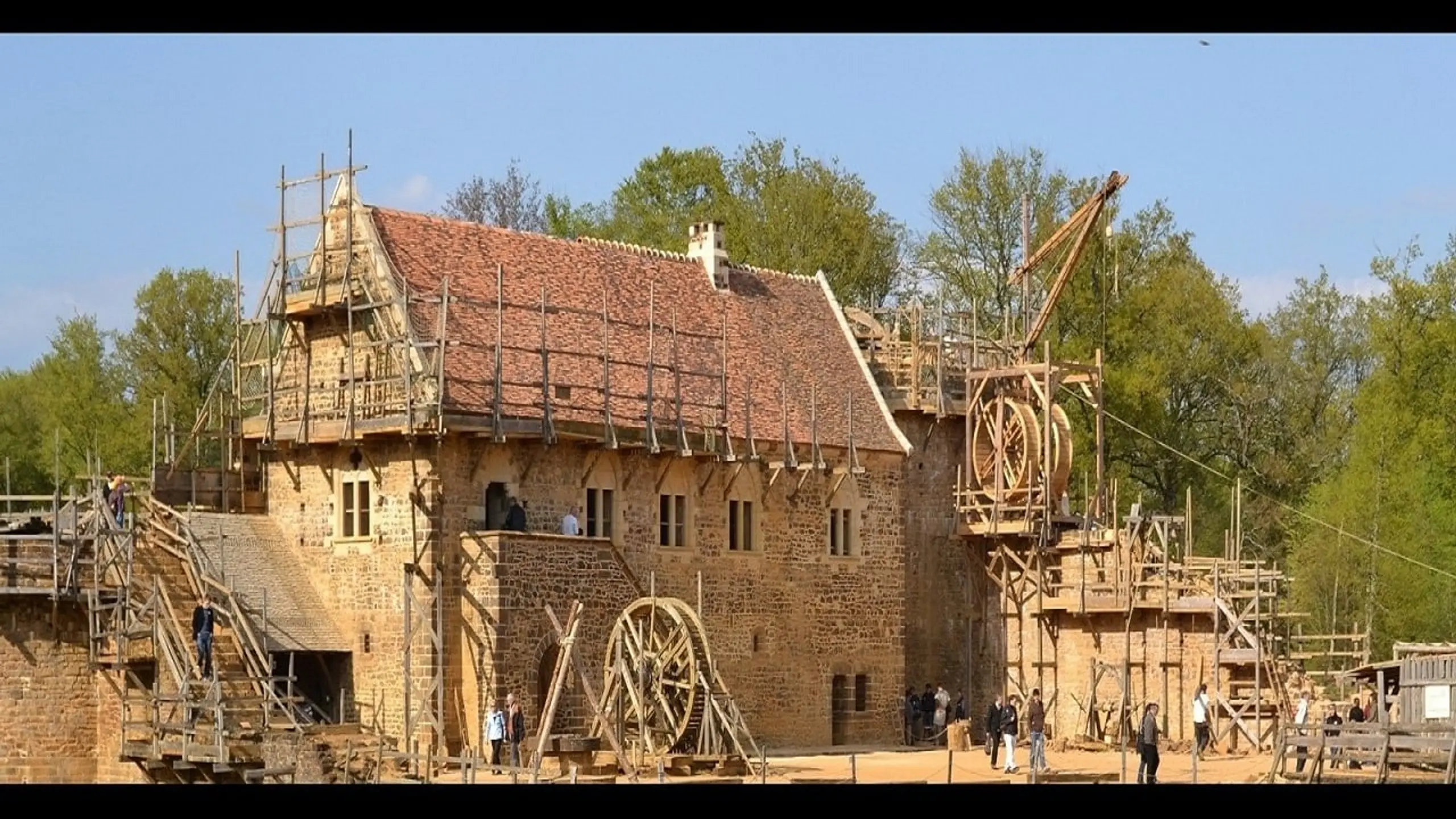 L'âge d'or des châteaux forts