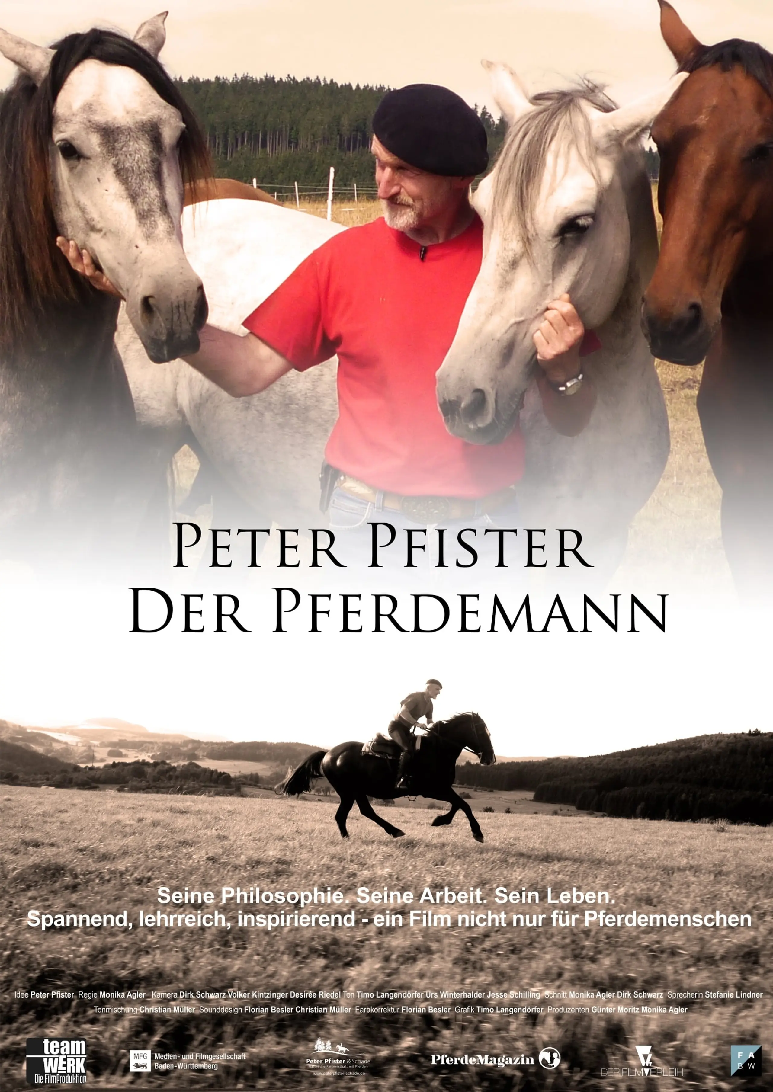 Peter Pfister - Der Pferdemann