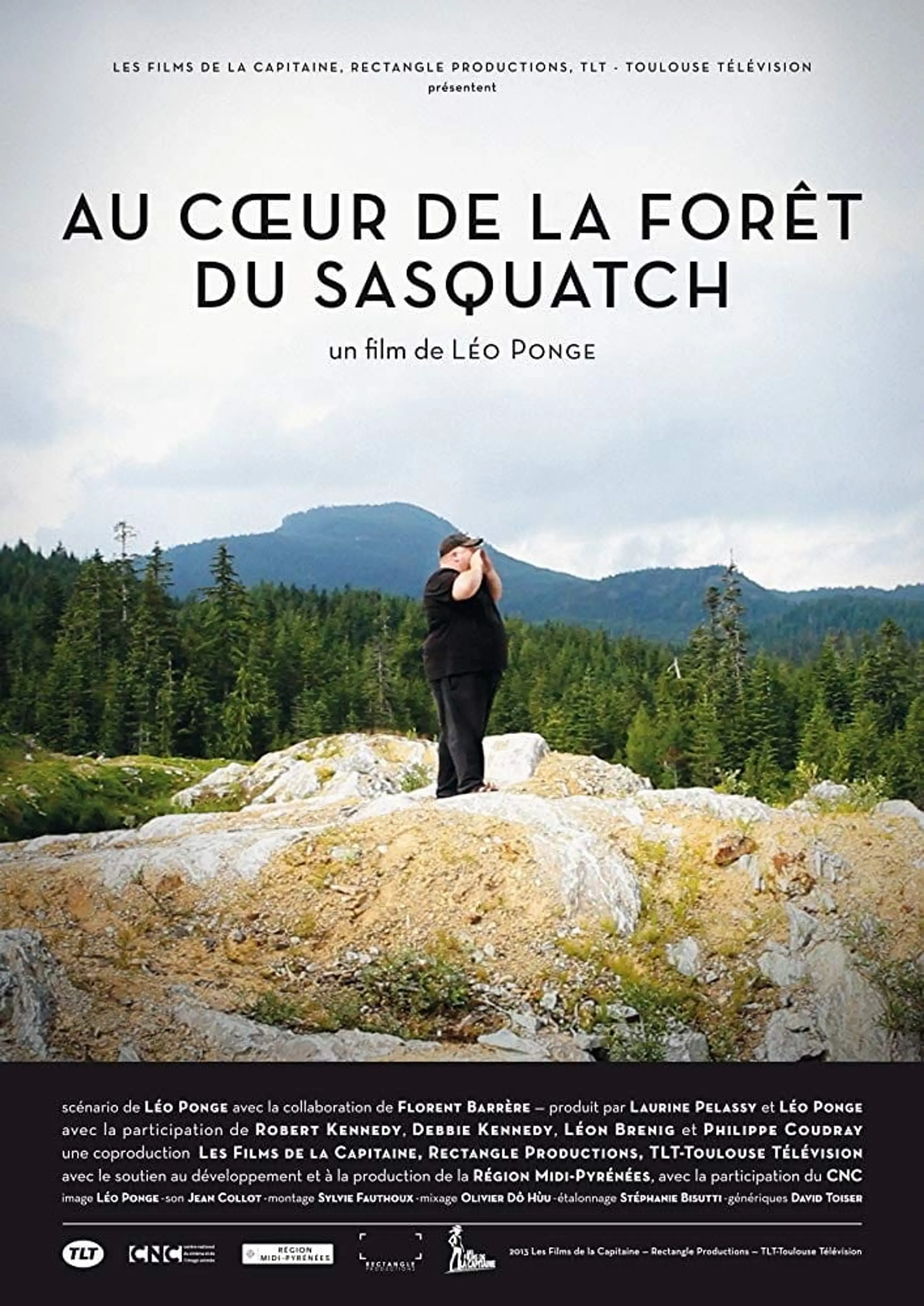 Au coeur de la forêt du Sasquatch