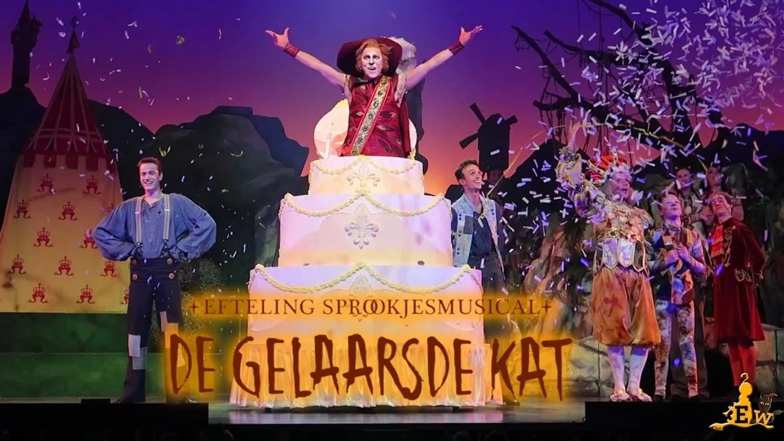 Sprookjesmusical De gelaarsde Kat