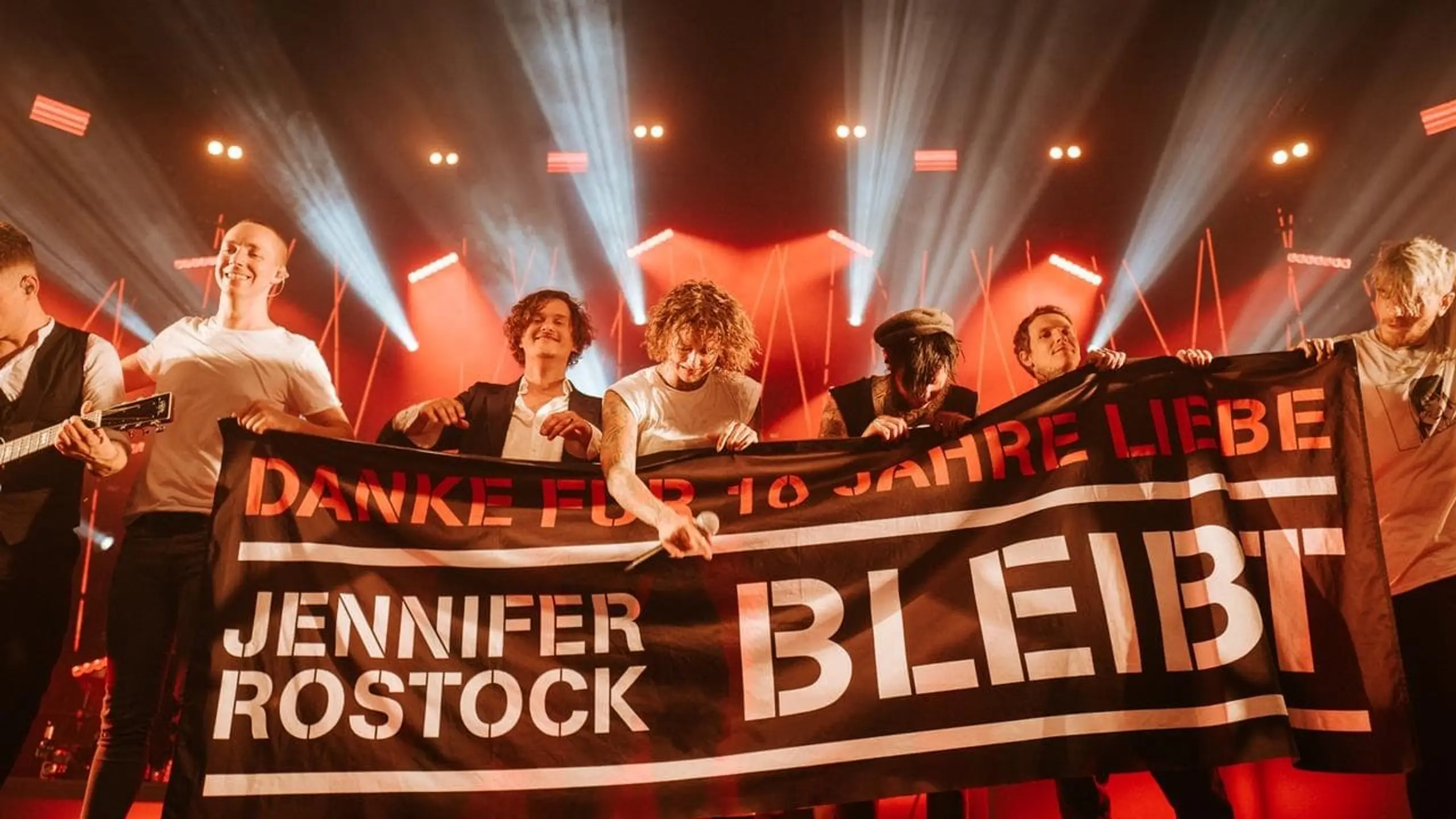 Jennifer Rostock: Bleibt