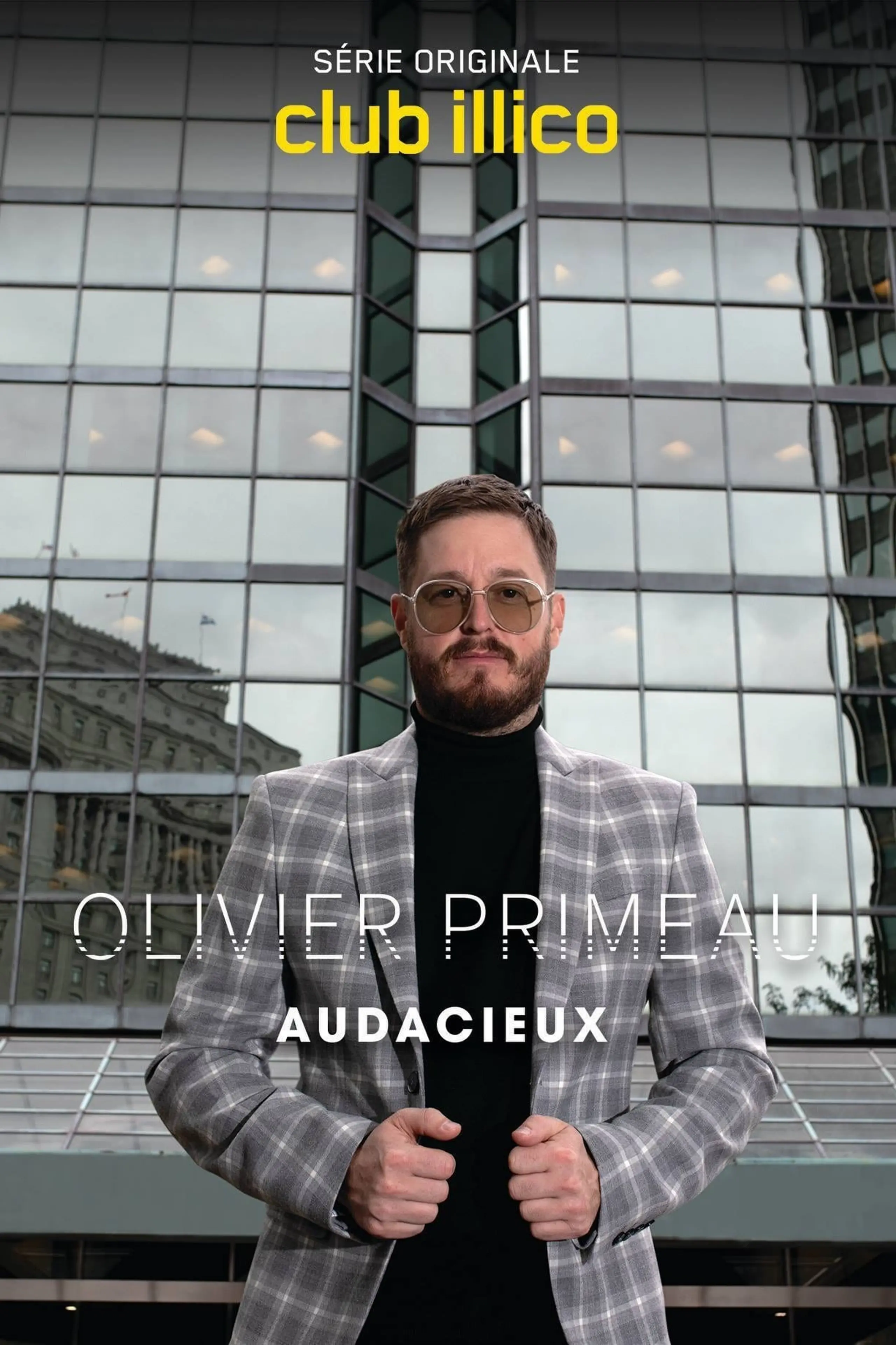 Olivier Primeau : audacieux