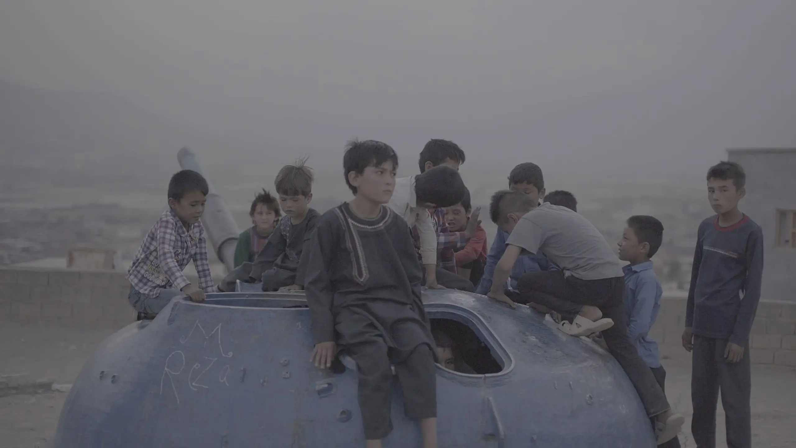 Kabul, Stadt im Wind