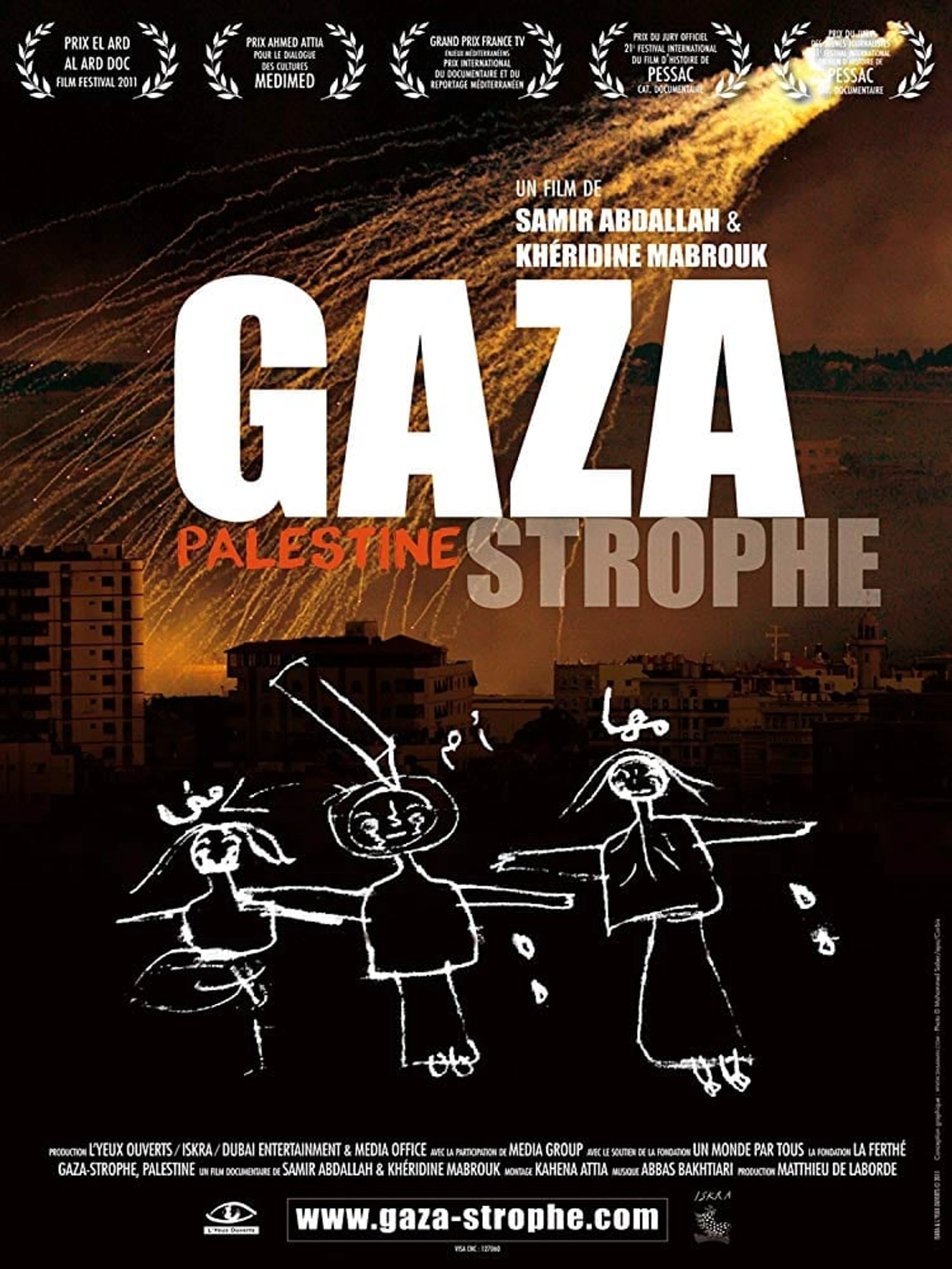 Gaza-strophe, Palestine