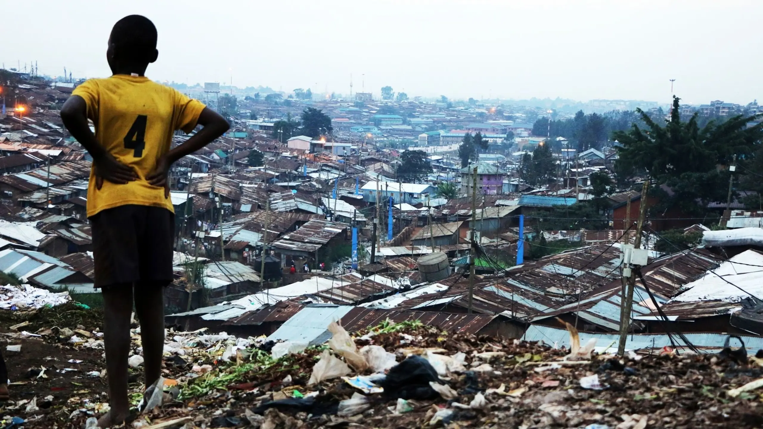 Kibera: Příběh slumu