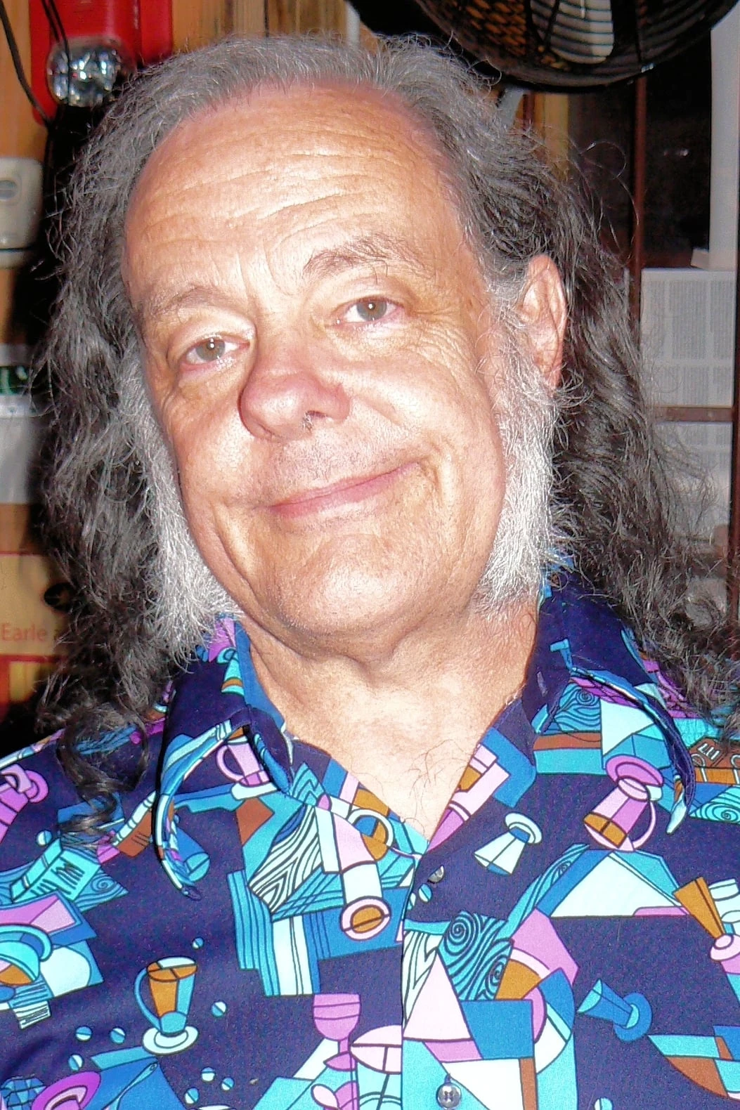 Foto von David Lindley