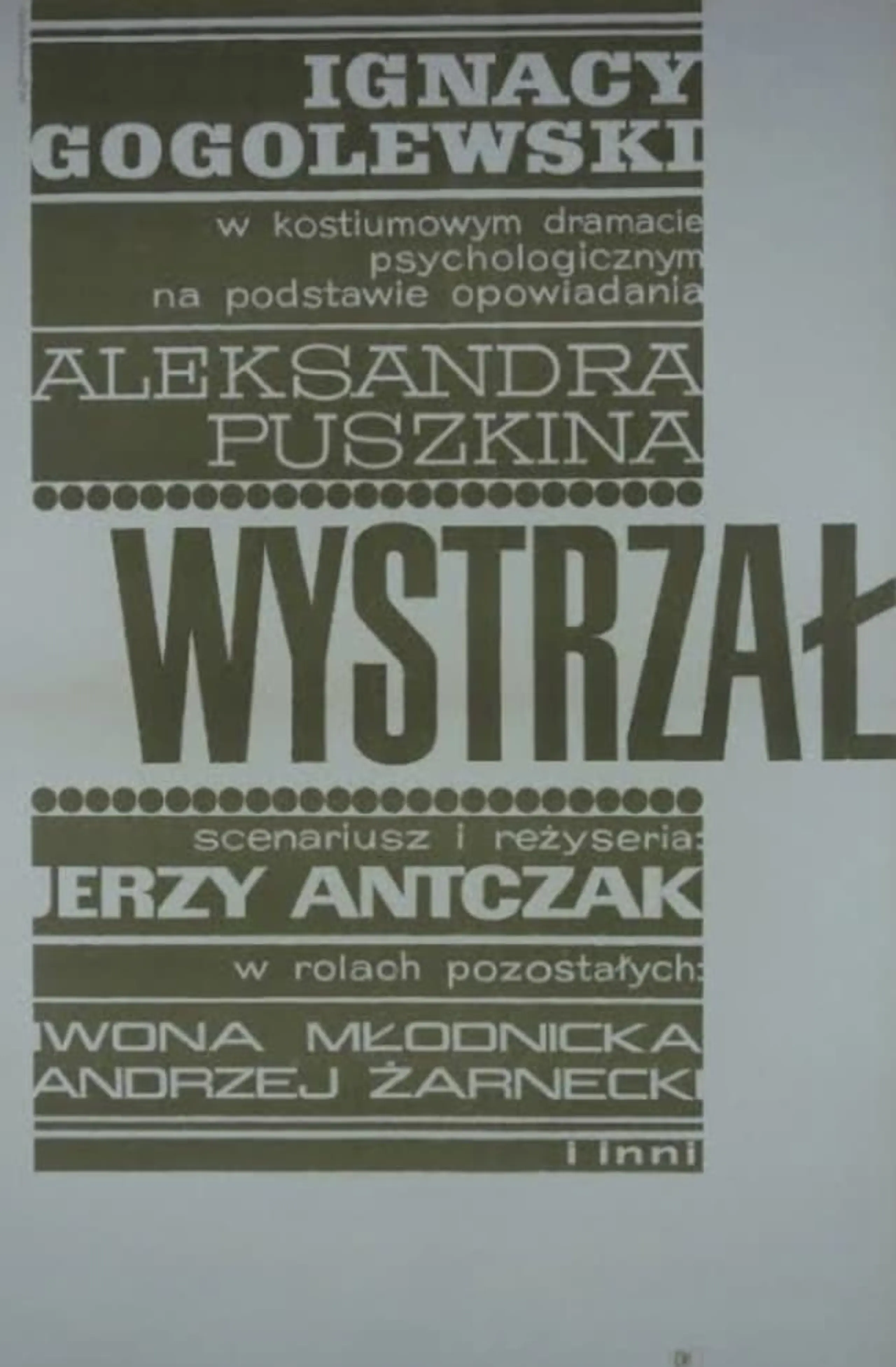 Wystrzał