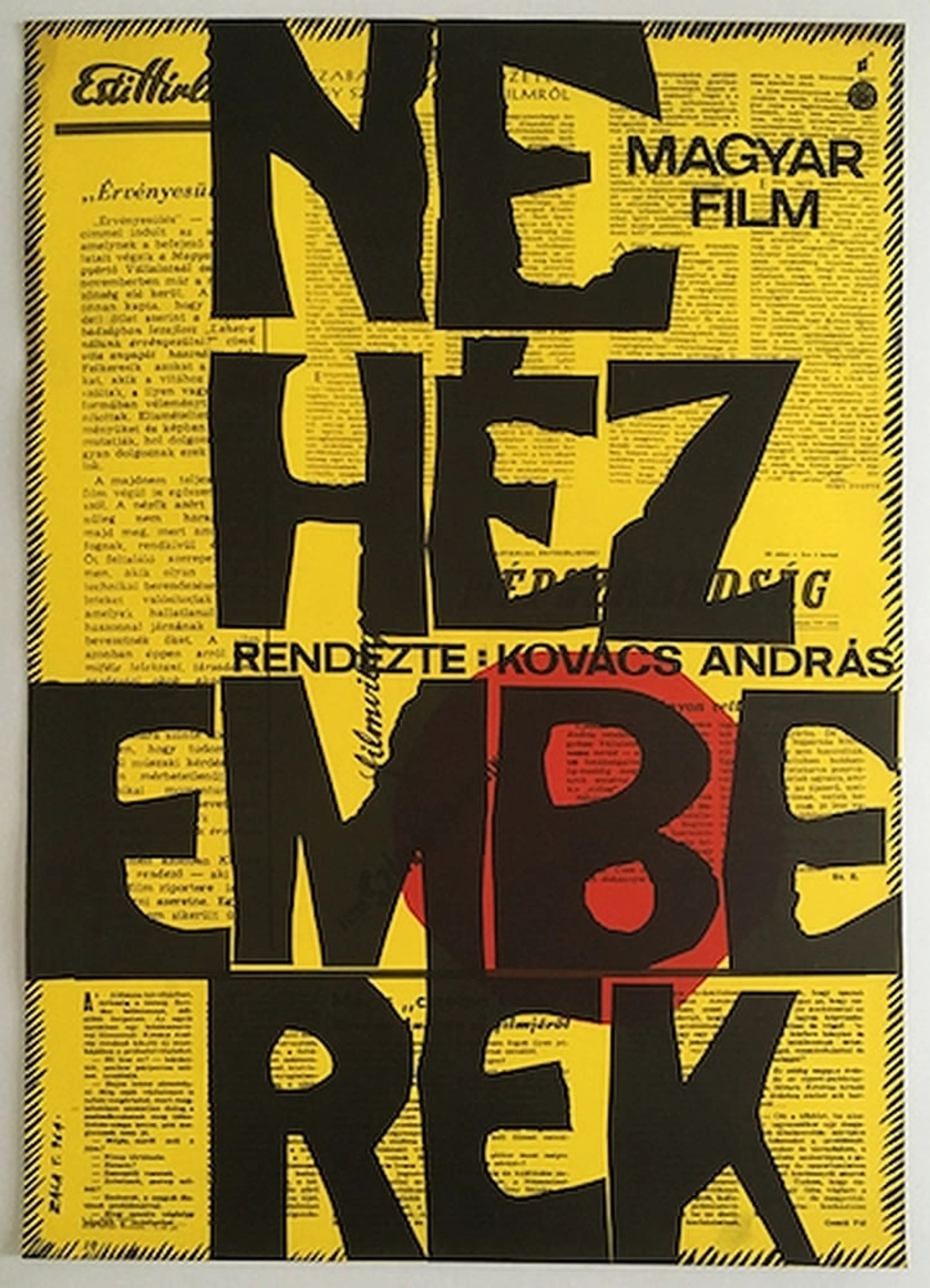 Nehéz emberek