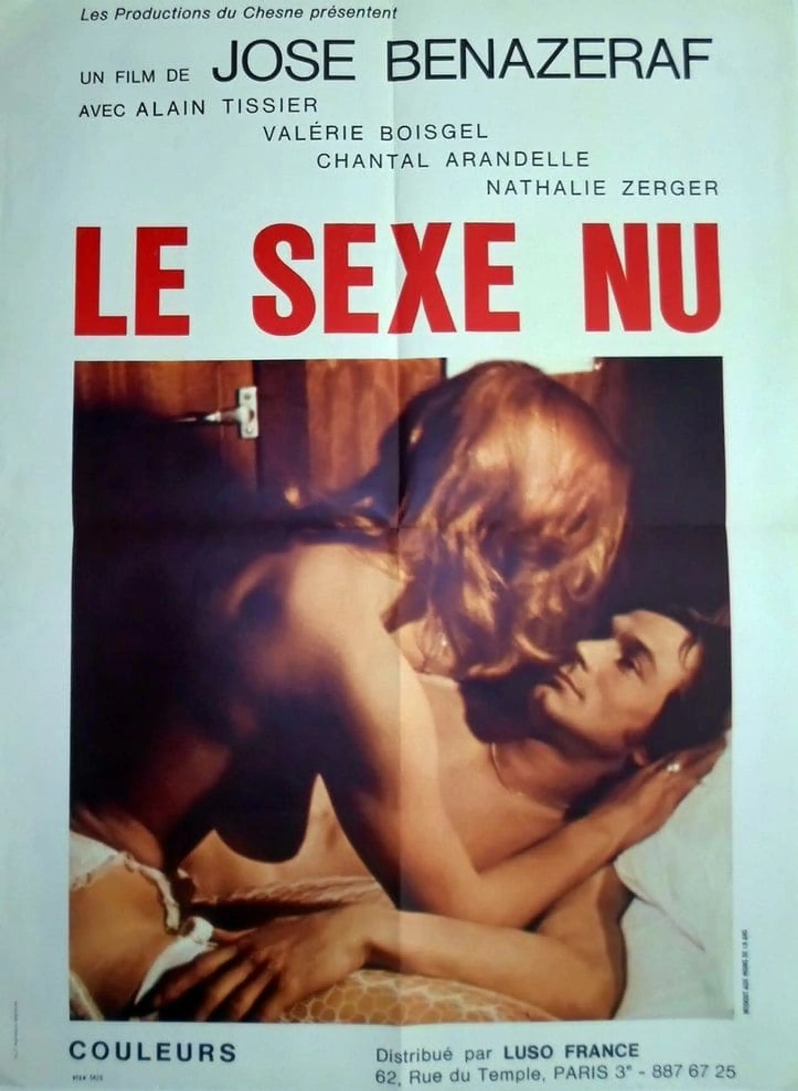 Le sexe nu