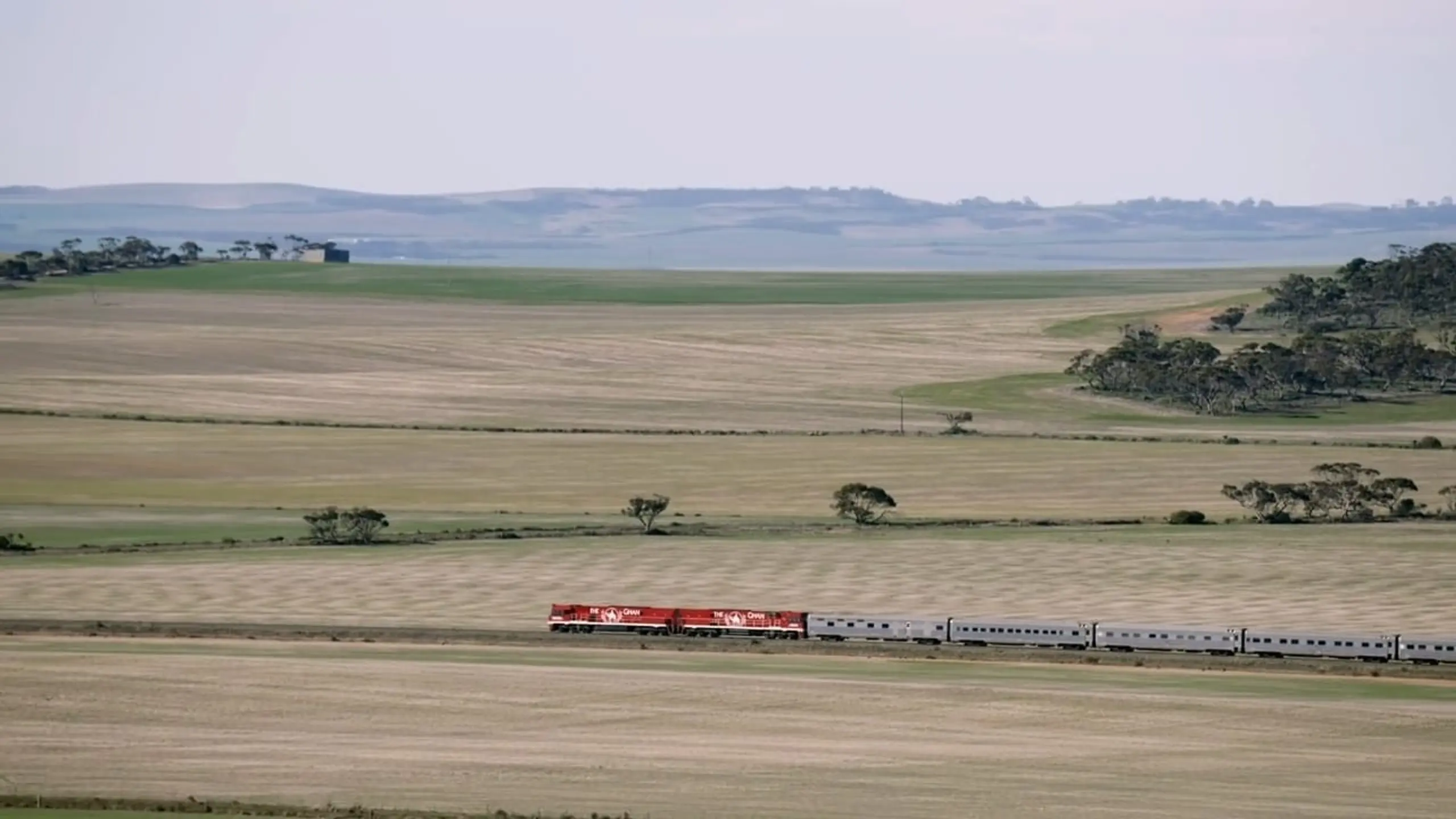 The Ghan: Australia's Greatest Train Journey