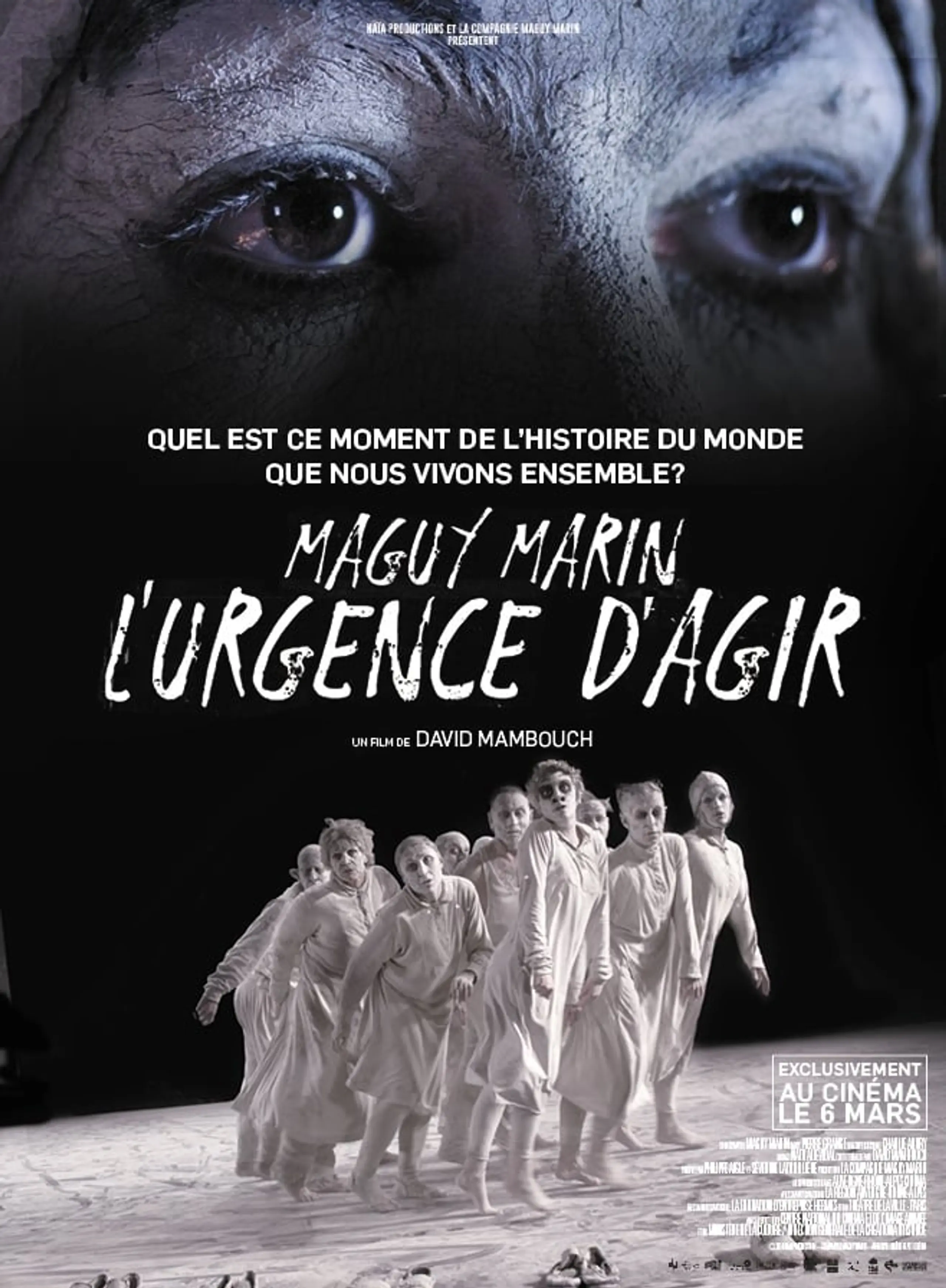 Maguy Marin : l'urgence d'agir